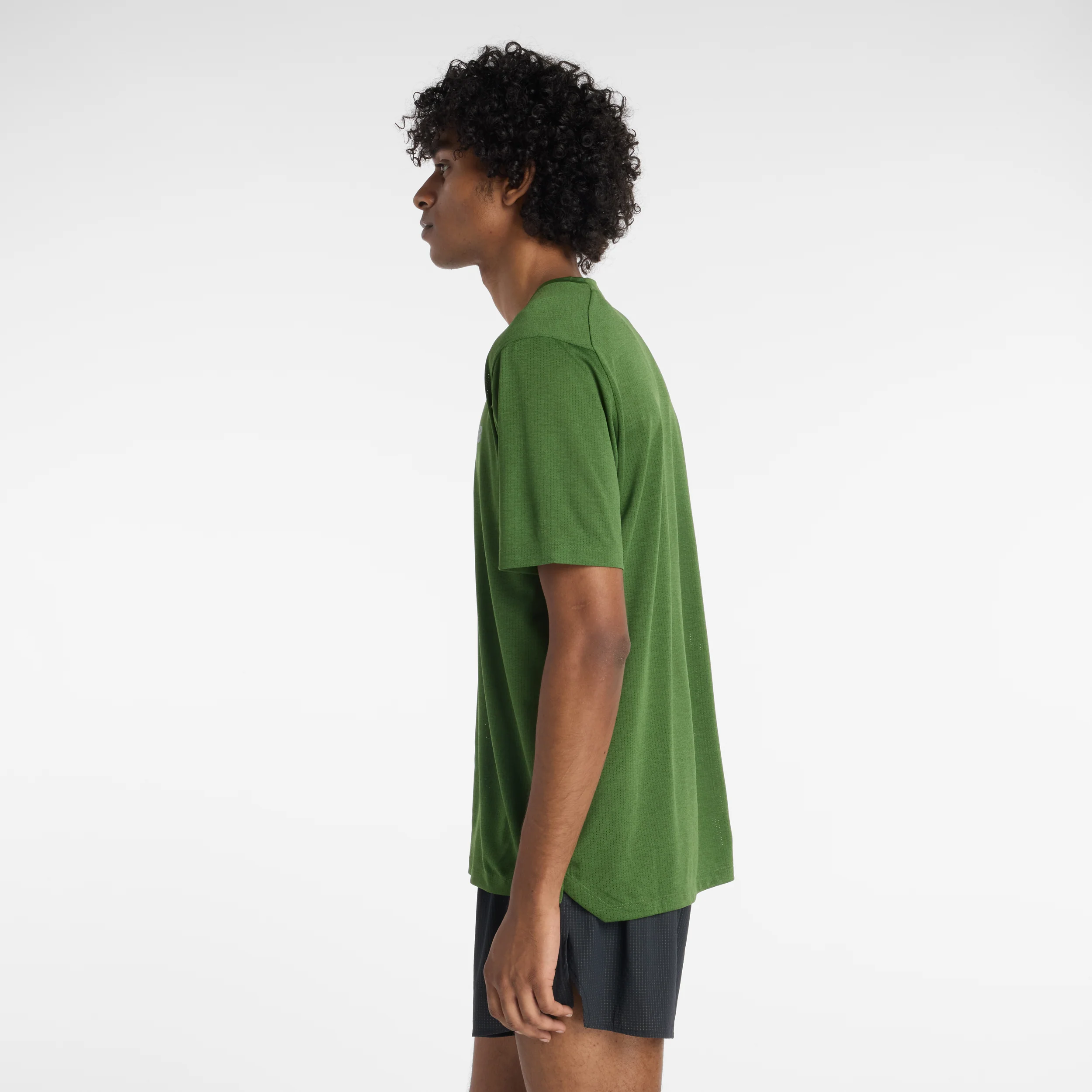 Men's Athletics T-Shirt (DAA - Dark Alpine Green Heather) - Image 2