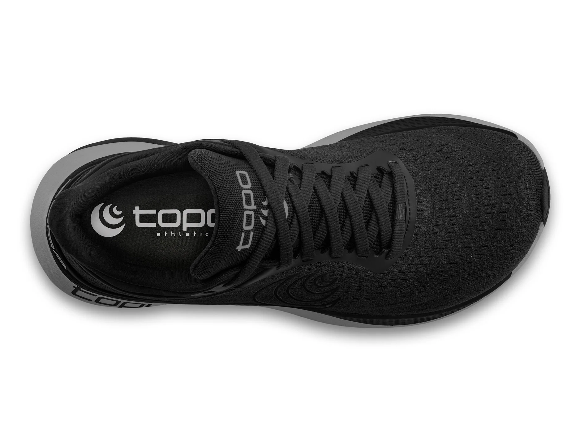 Men's Aura (Black/Charcoal) - Image 4