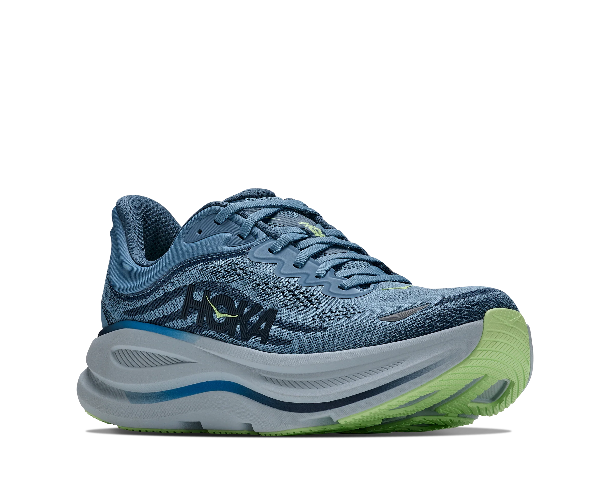Men's Bondi 9 (DHN - Downpour/Thunder Cloud) - Image 3
