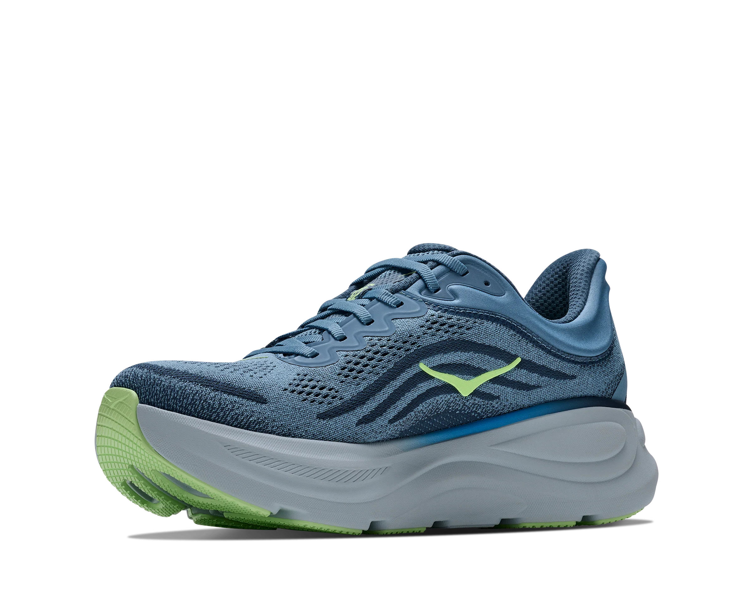 Men's Bondi 9 (DHN - Downpour/Thunder Cloud) - Image 4