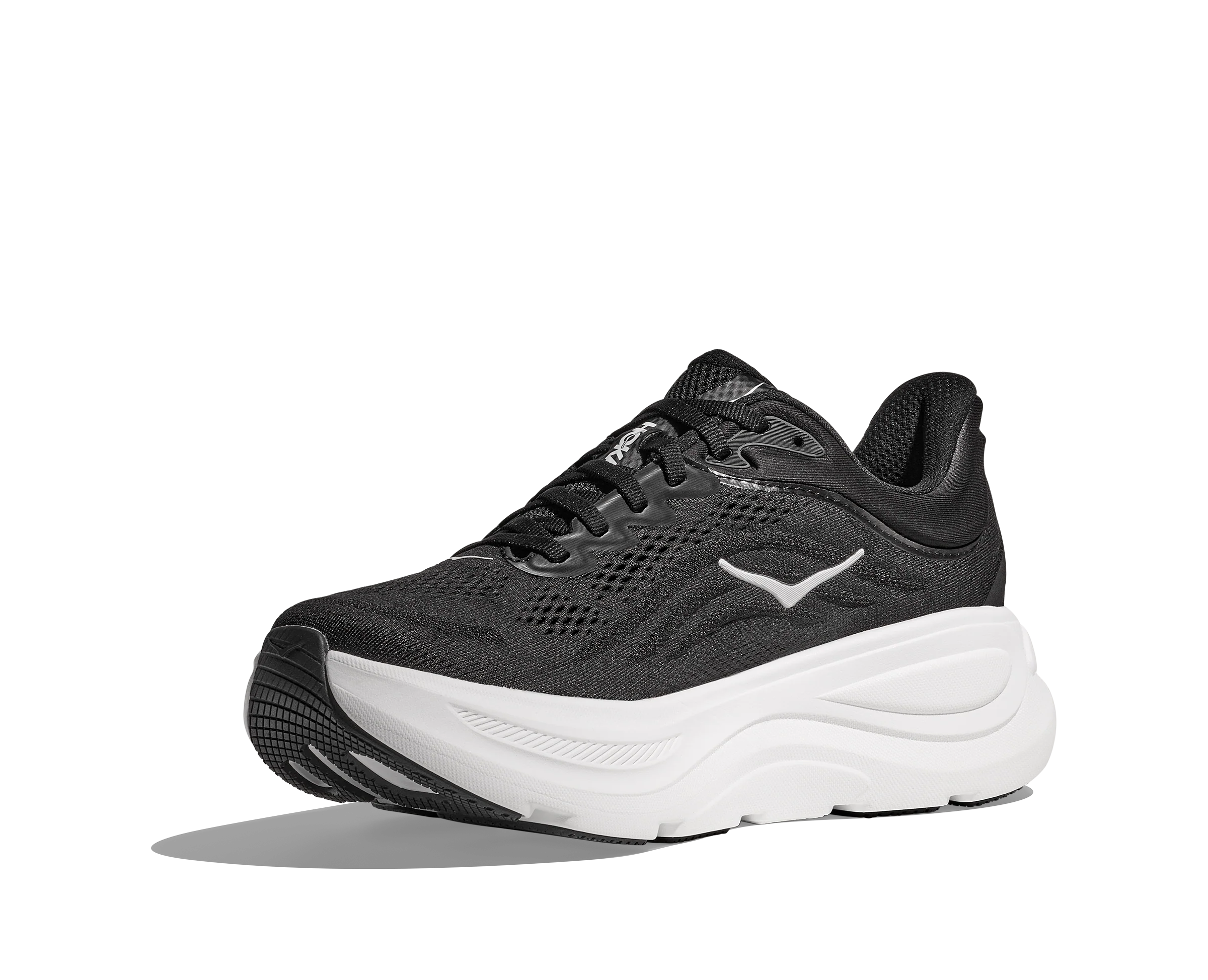 Men's Bondi 9 EXTRA WIDE (BWHT - Black/White) - Image 4