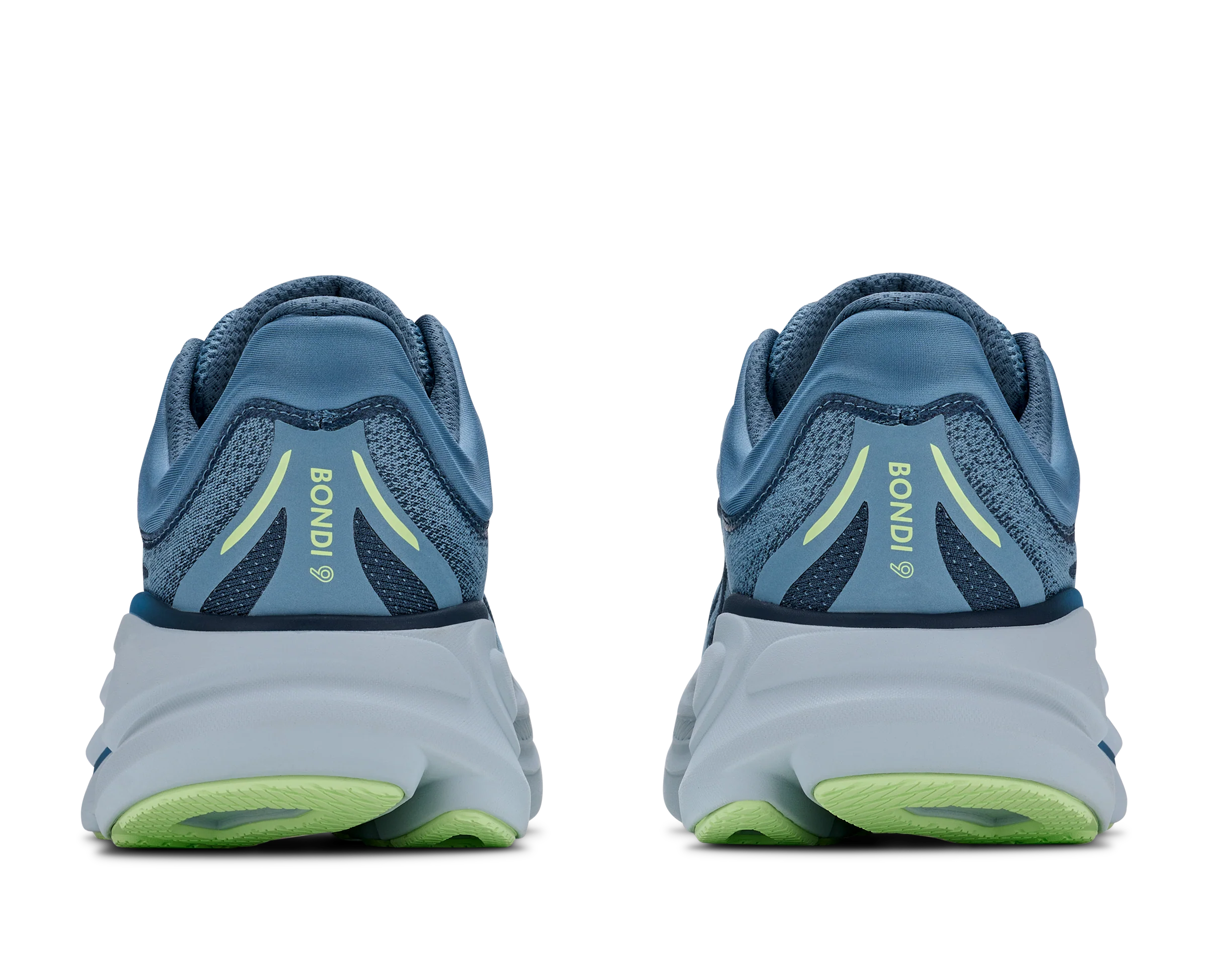 Men's Bondi 9 EXTRA WIDE (DHN - Downpour/Thunder Cloud) - Image 6