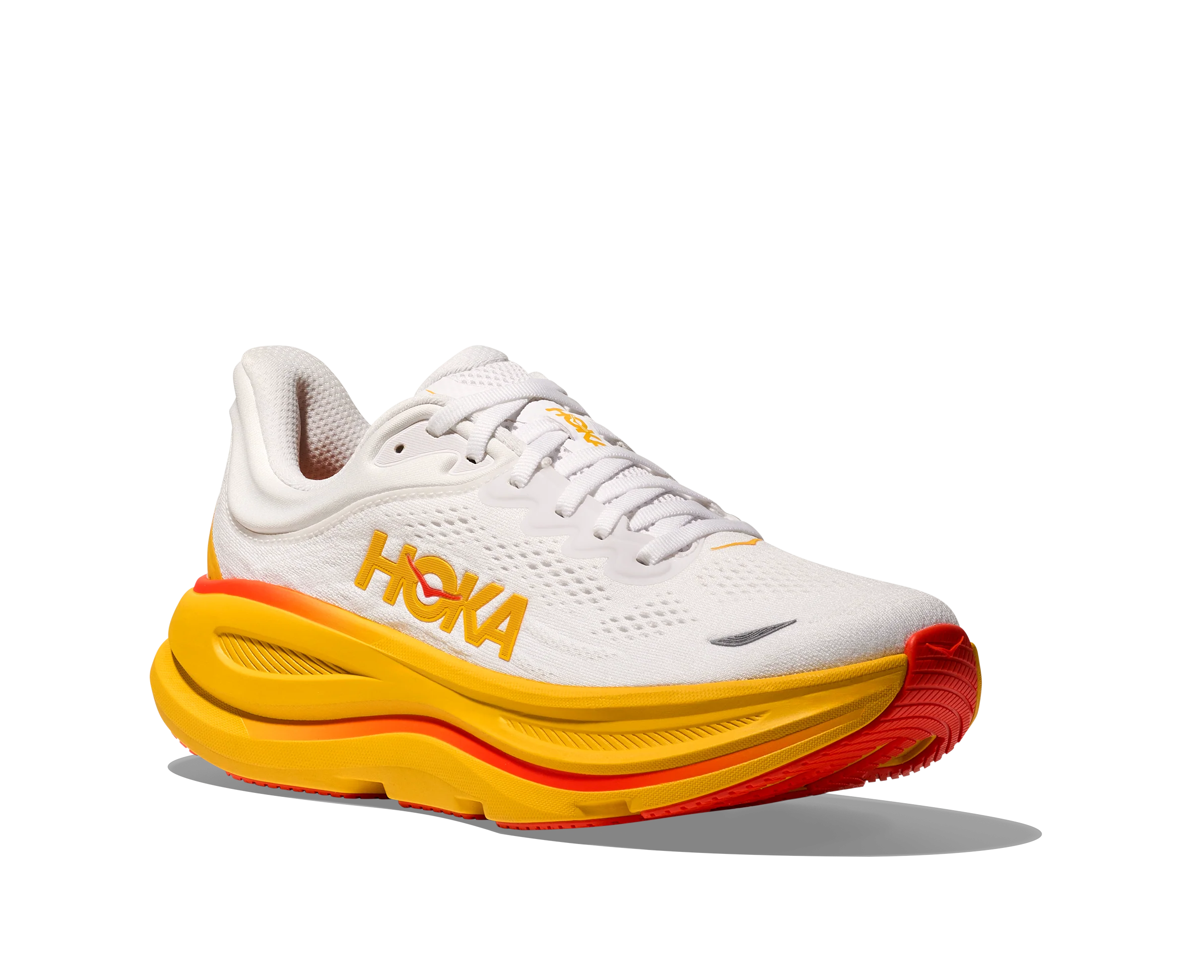 Men's Bondi 9 (FNF - Frost/Sunflower) - Image 3