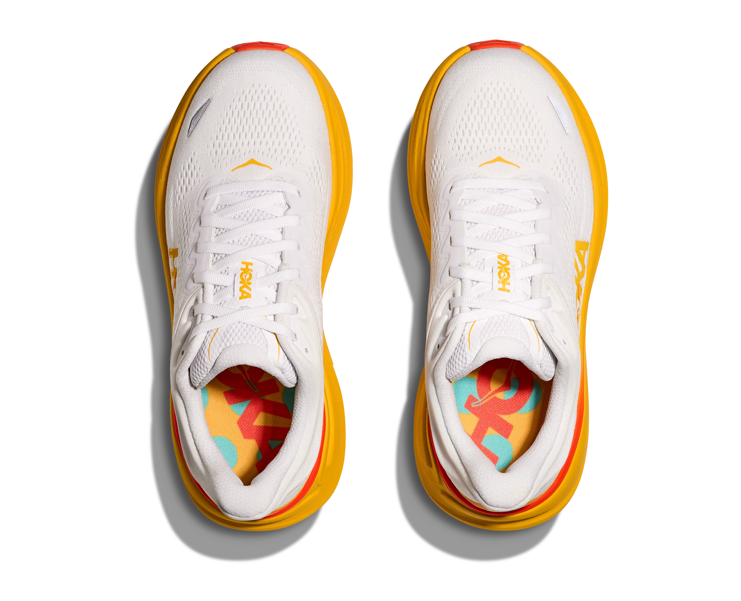 Men's Bondi 9 (FNF - Frost/Sunflower) - Image 5