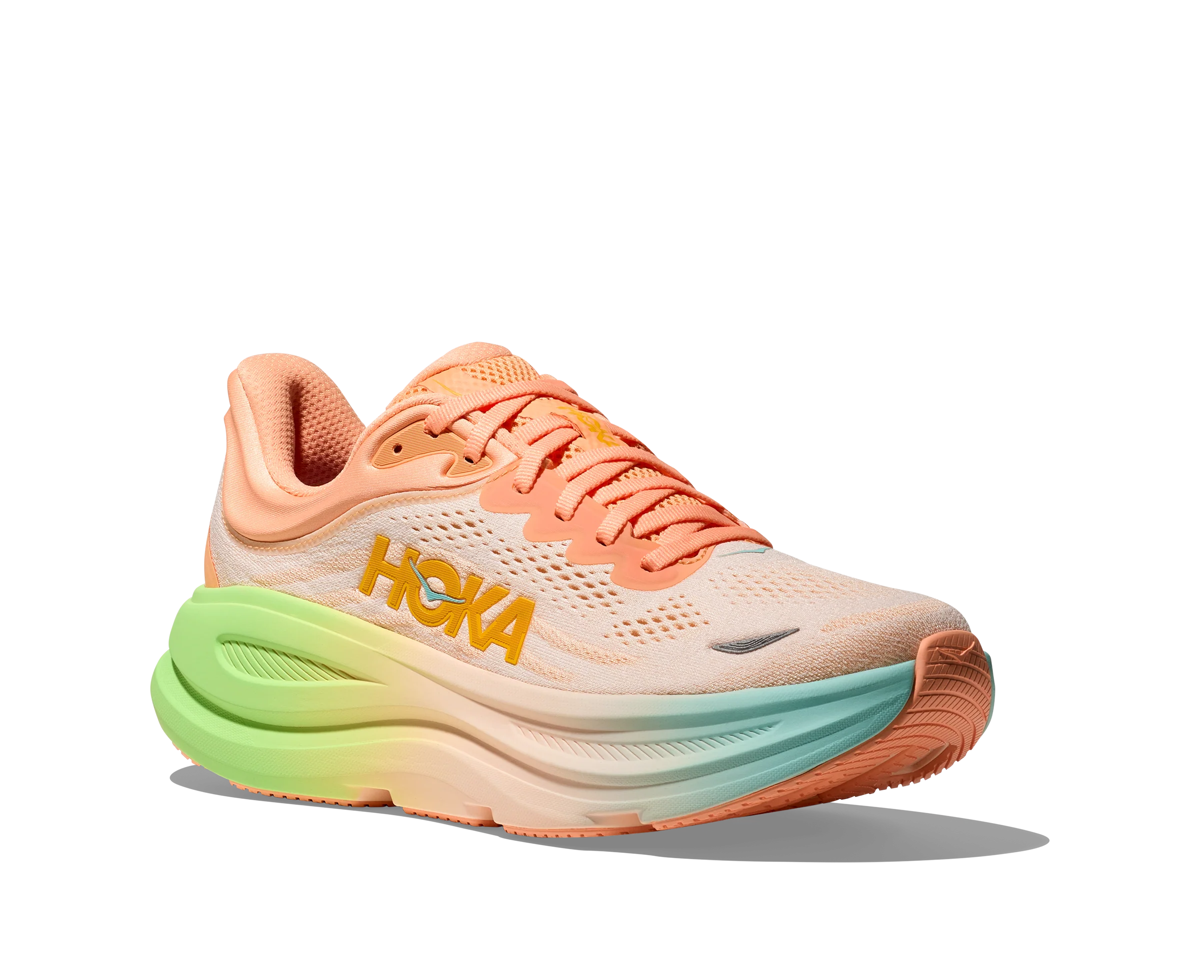 Men's Bondi 9 (FSTP - Frost/Pale Tangerine) - Image 3