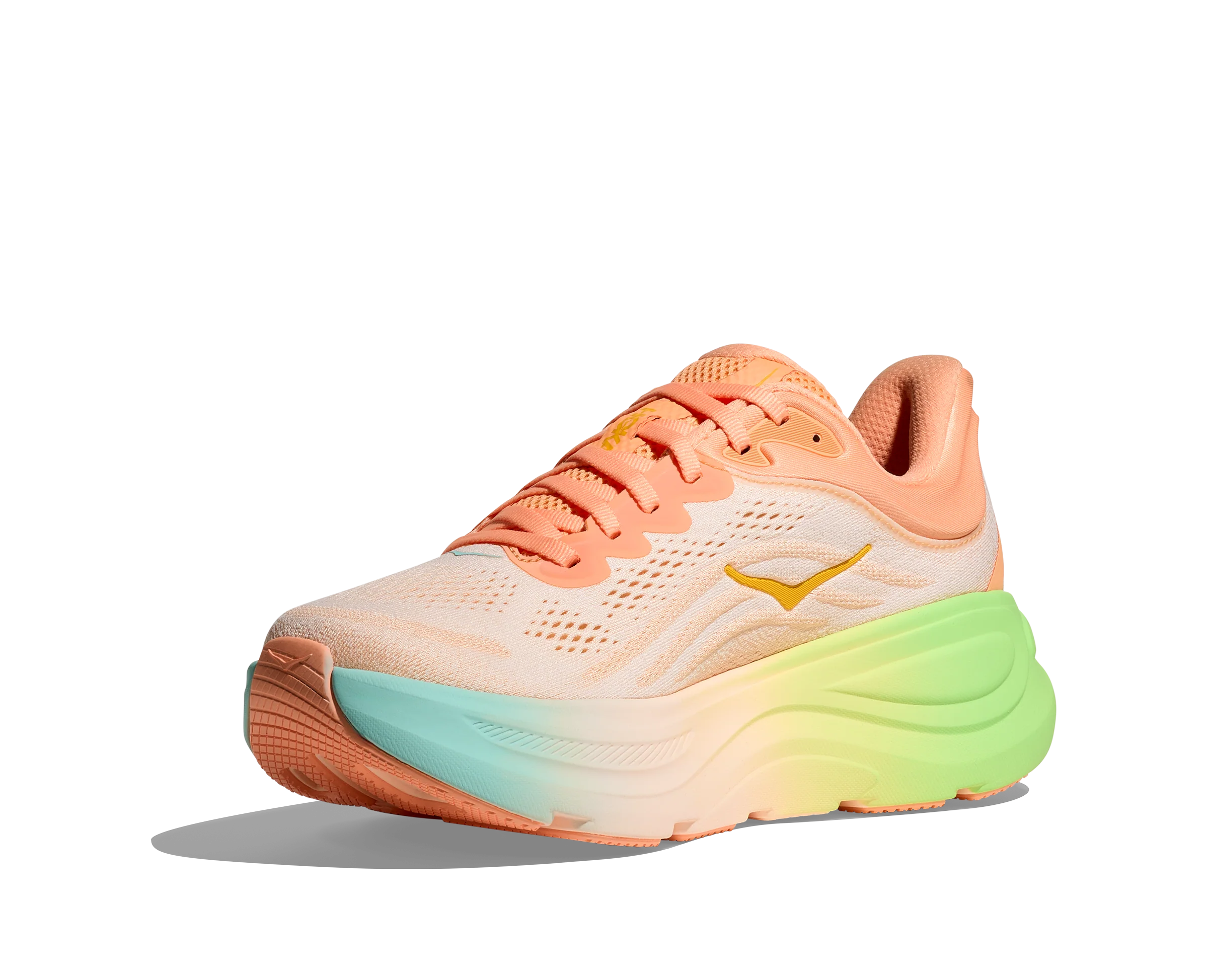 Men's Bondi 9 (FSTP - Frost/Pale Tangerine) - Image 4
