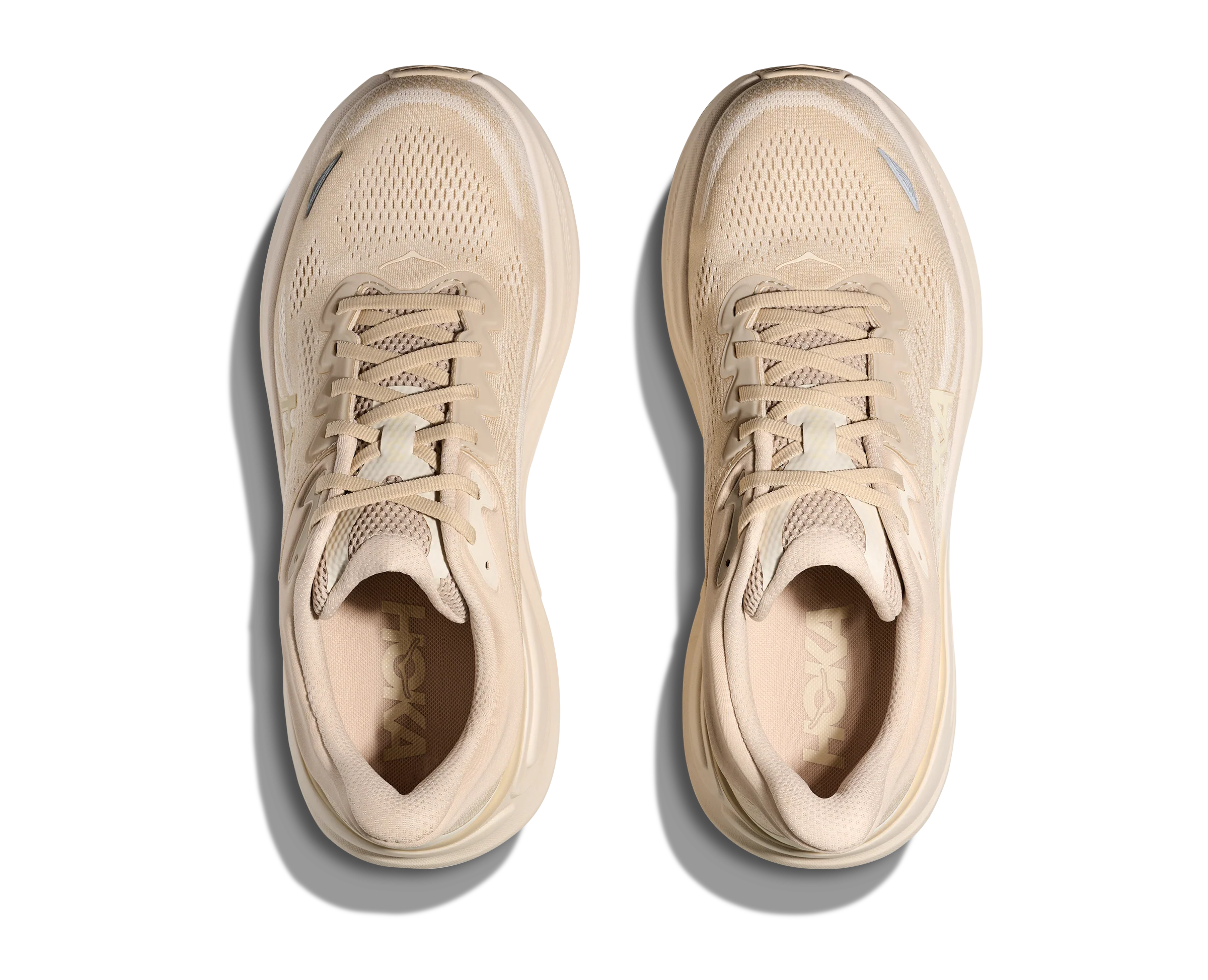 Men's Bondi 9 (OLTM - Oatmeal/Oat Milk) - Image 5
