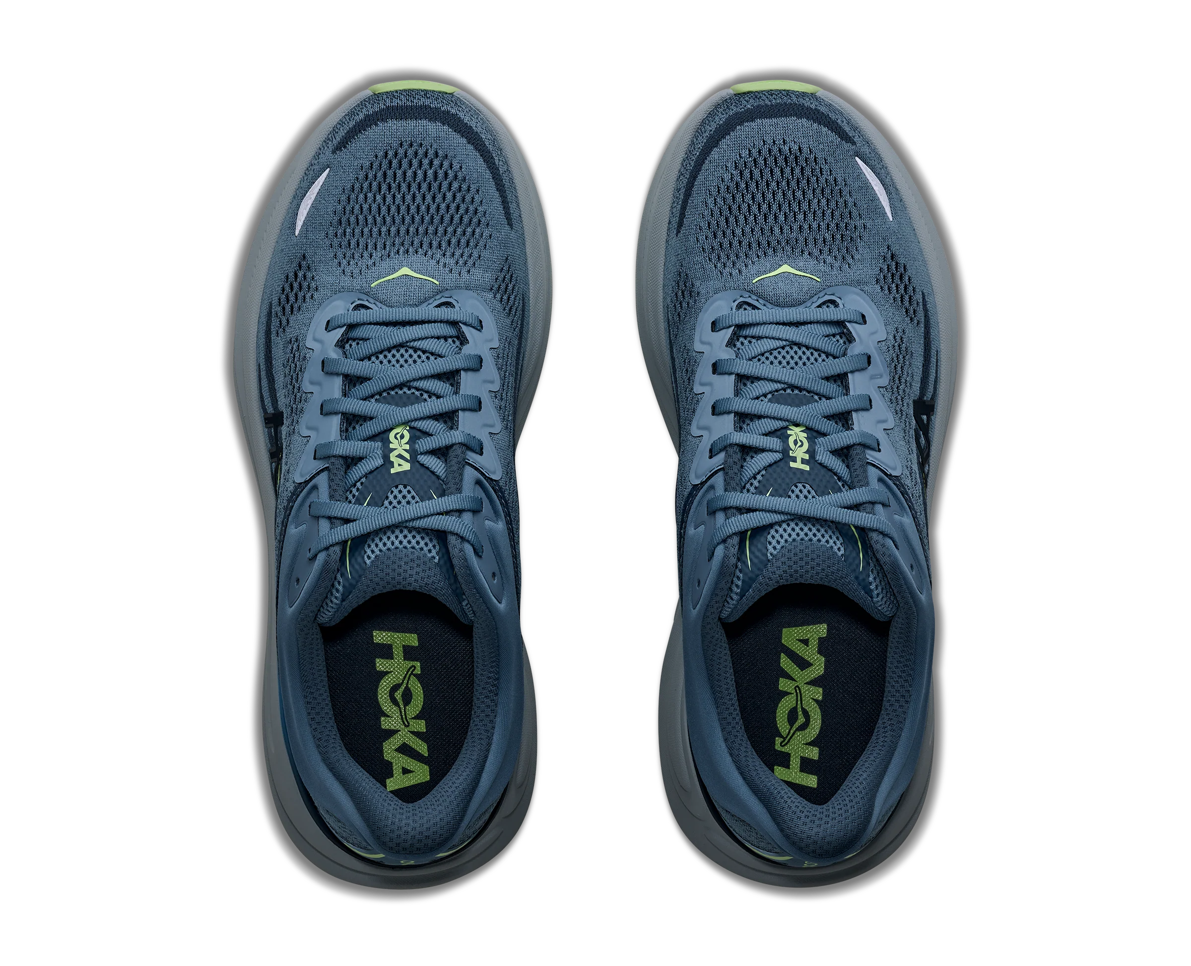 Men's Bondi 9 WIDE (DHN - Downpour/Thunder Cloud) - Image 5