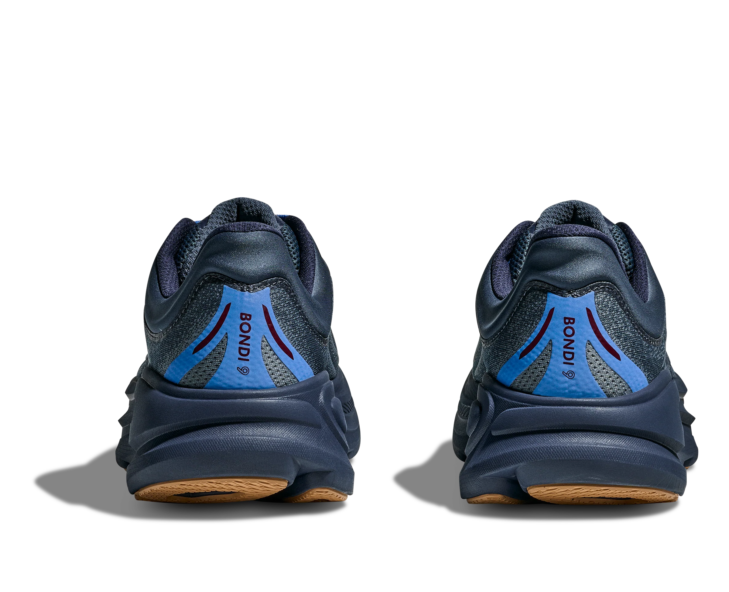 Men's Bondi 9 WIDE (FDNV - Faded Navy/Slate Blue) - Image 6