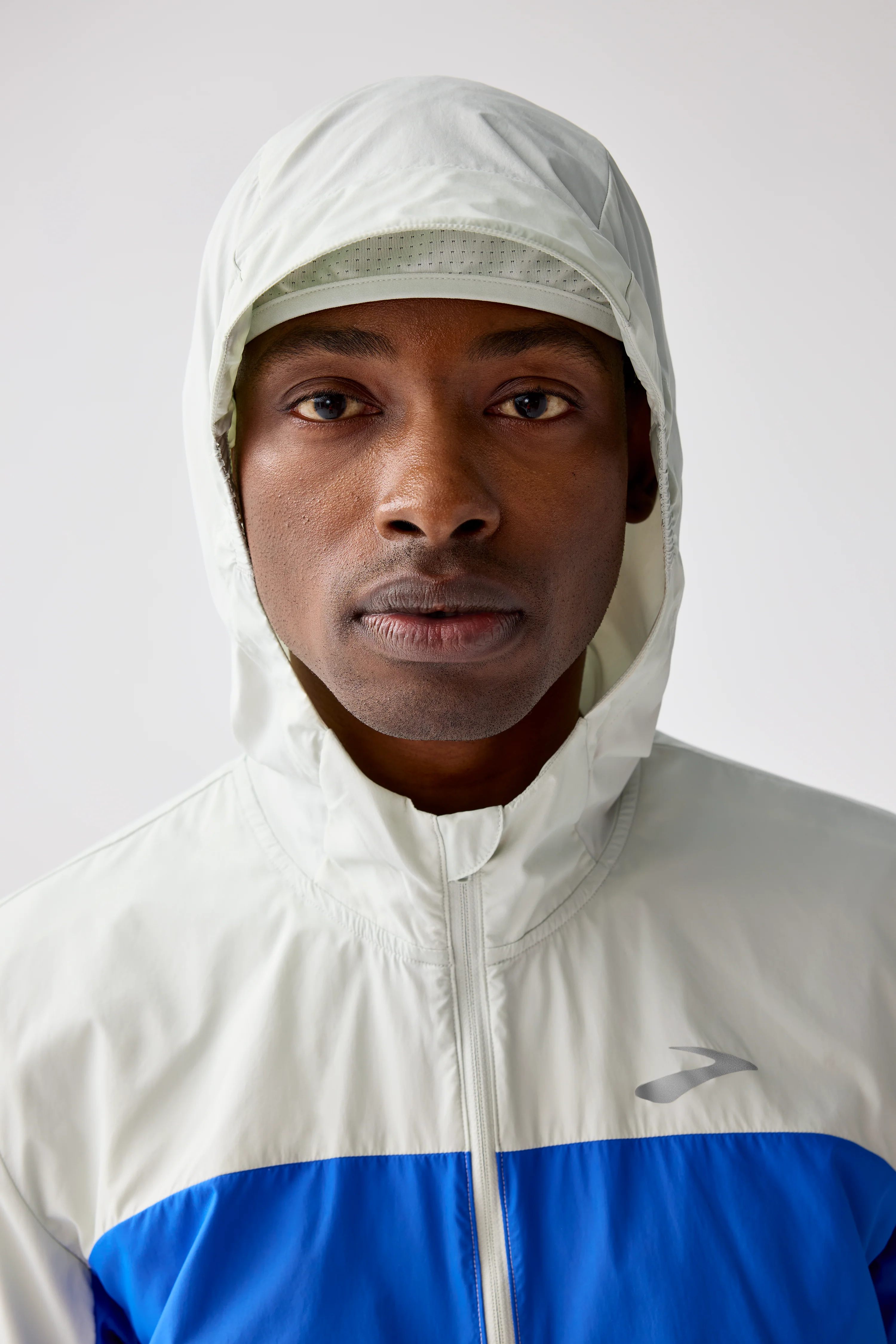 Men's Canopy Packable Jacket (420 - Neo Blue/Smoke) - Image 5