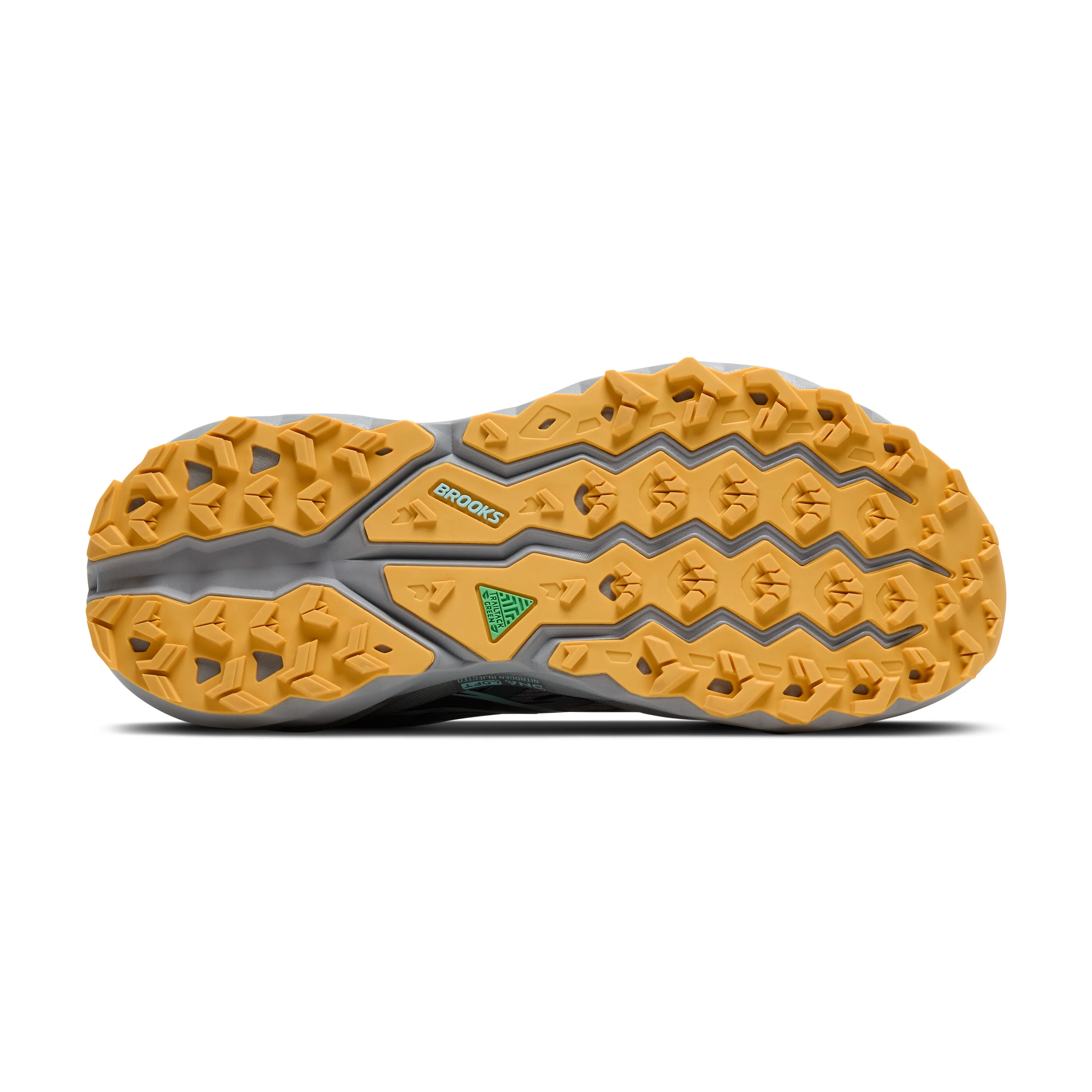 Men's Cascadia 19 (098 - Alloy/Ebony/Orange) - Image 6