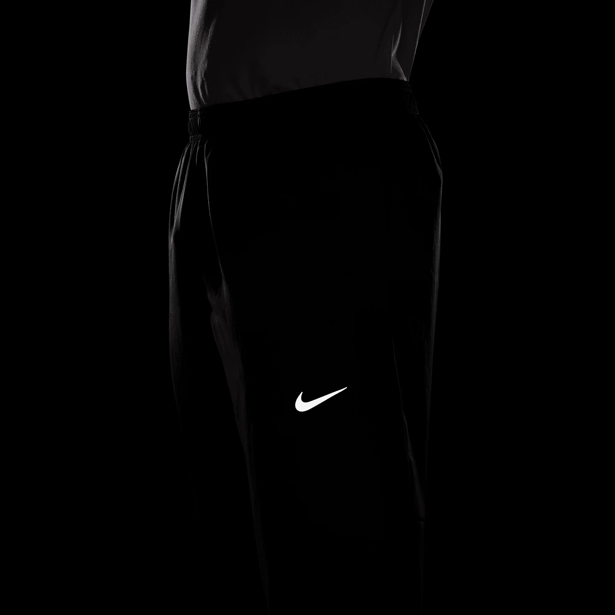Men's Challenger Dri-FIT Woven Running Pants (010 - Black/Black/Reflective Silver) - Image 8
