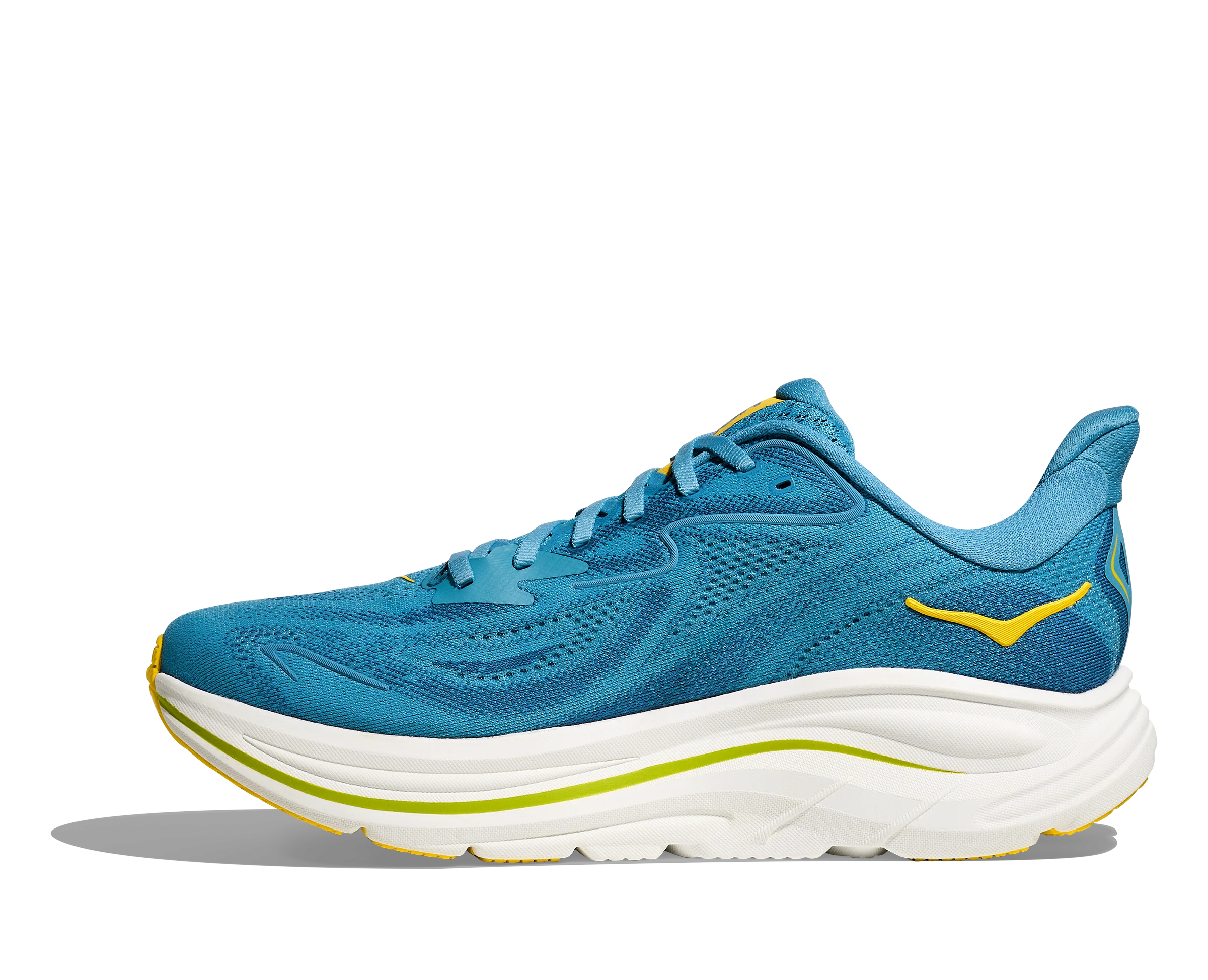 Men's Clifton 10 (ALF - Alpine Blue/Foggy Night) - Image 2