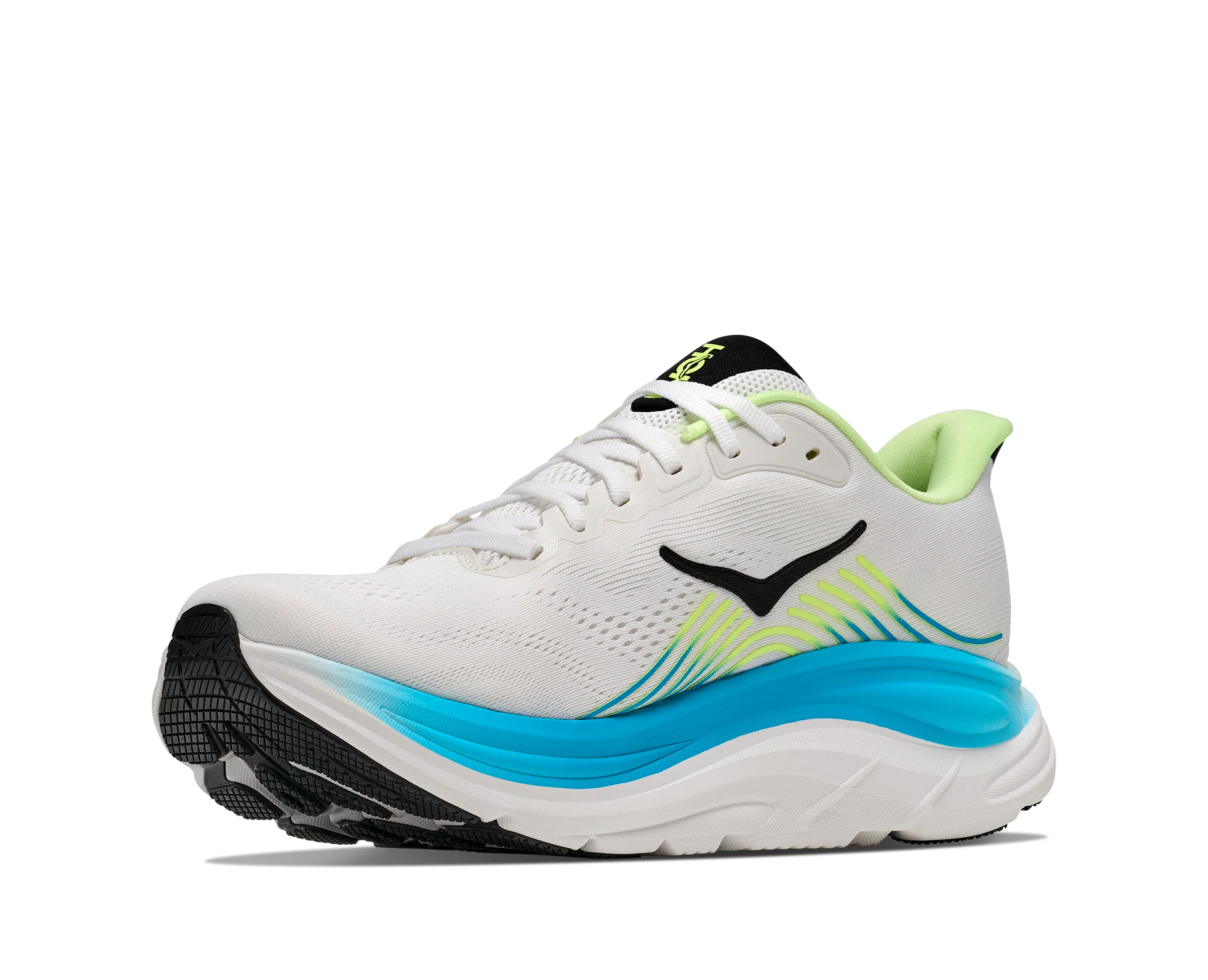 Men's Clifton 11 EXTRA WIDE (FLCK - Frost/Black) - Image 4