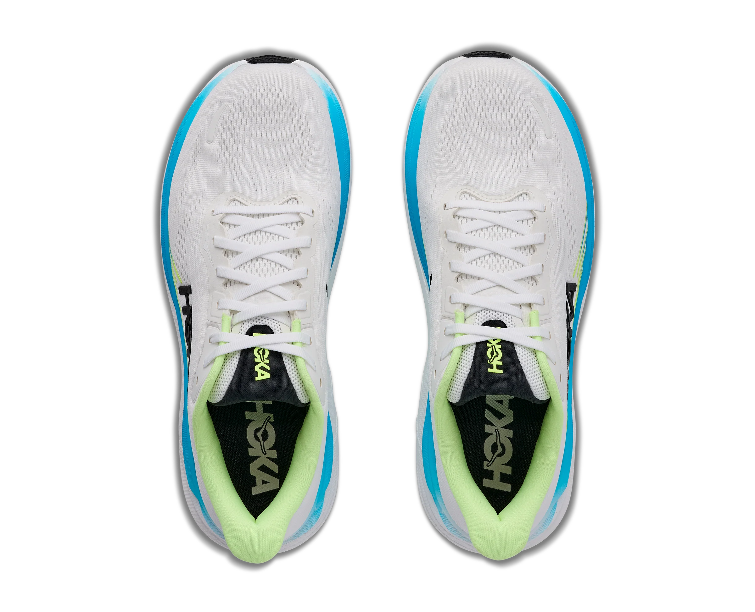 Men's Clifton 11 (FLCK - Frost/Black) - Image 5