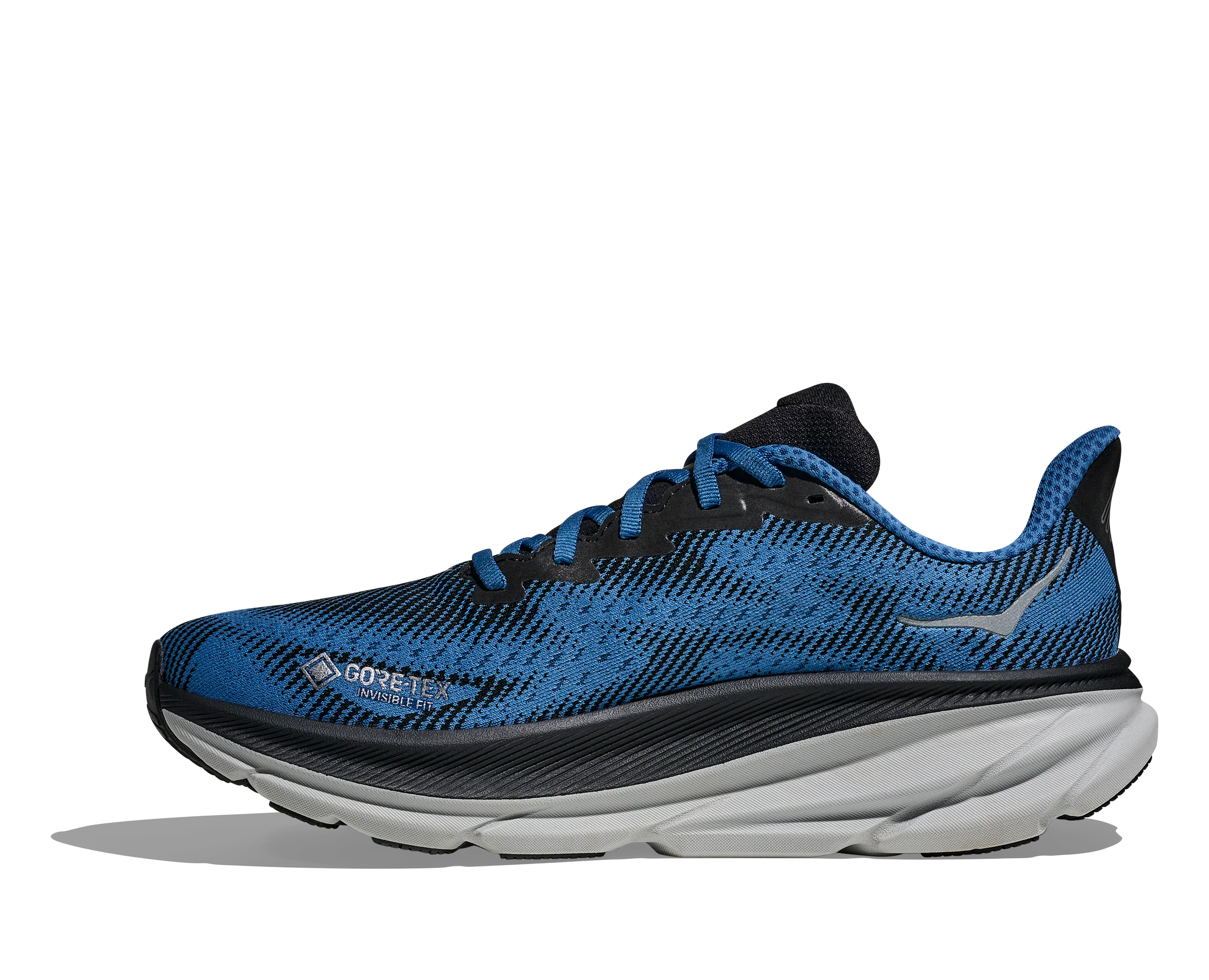 Men's Clifton 9 GTX (BGYN - Black/Foggy Night) - Image 2