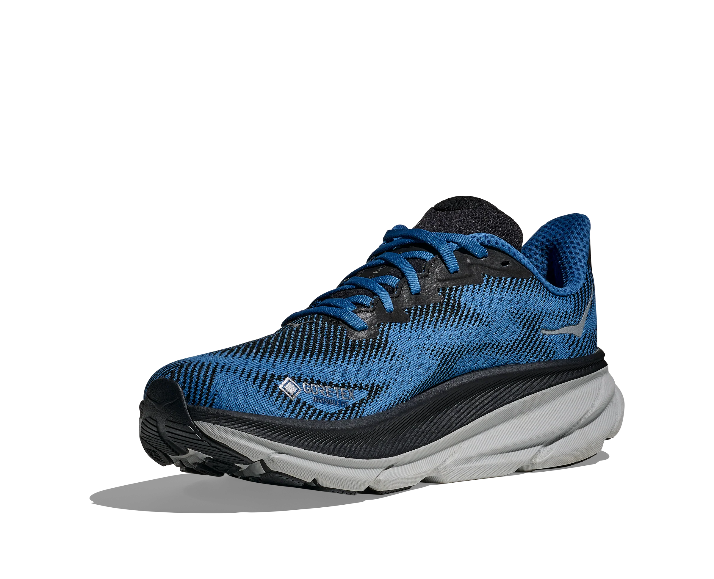 Men's Clifton 9 GTX (BGYN - Black/Foggy Night) - Image 3