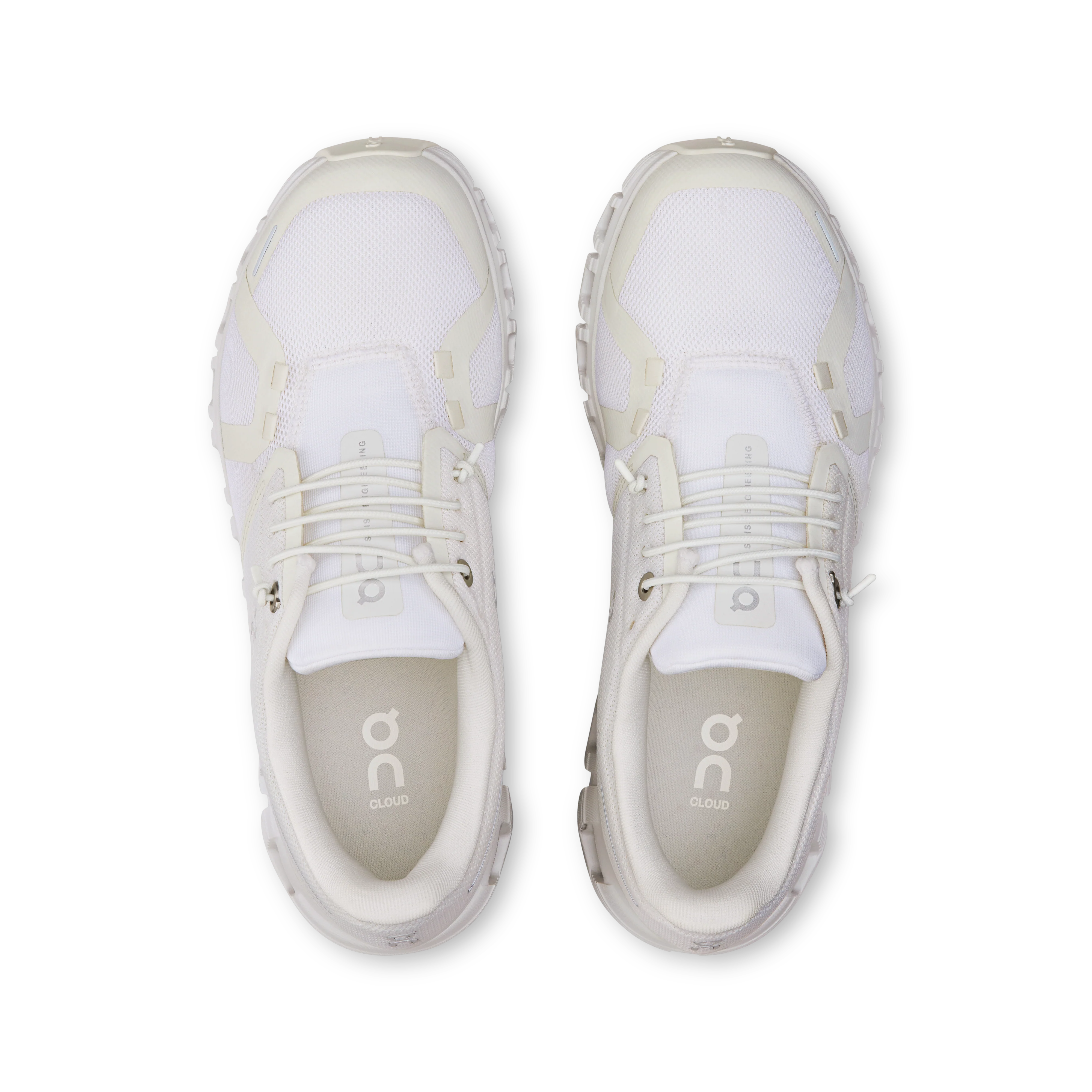 Men's Cloud 6 (White/White) - Image 3