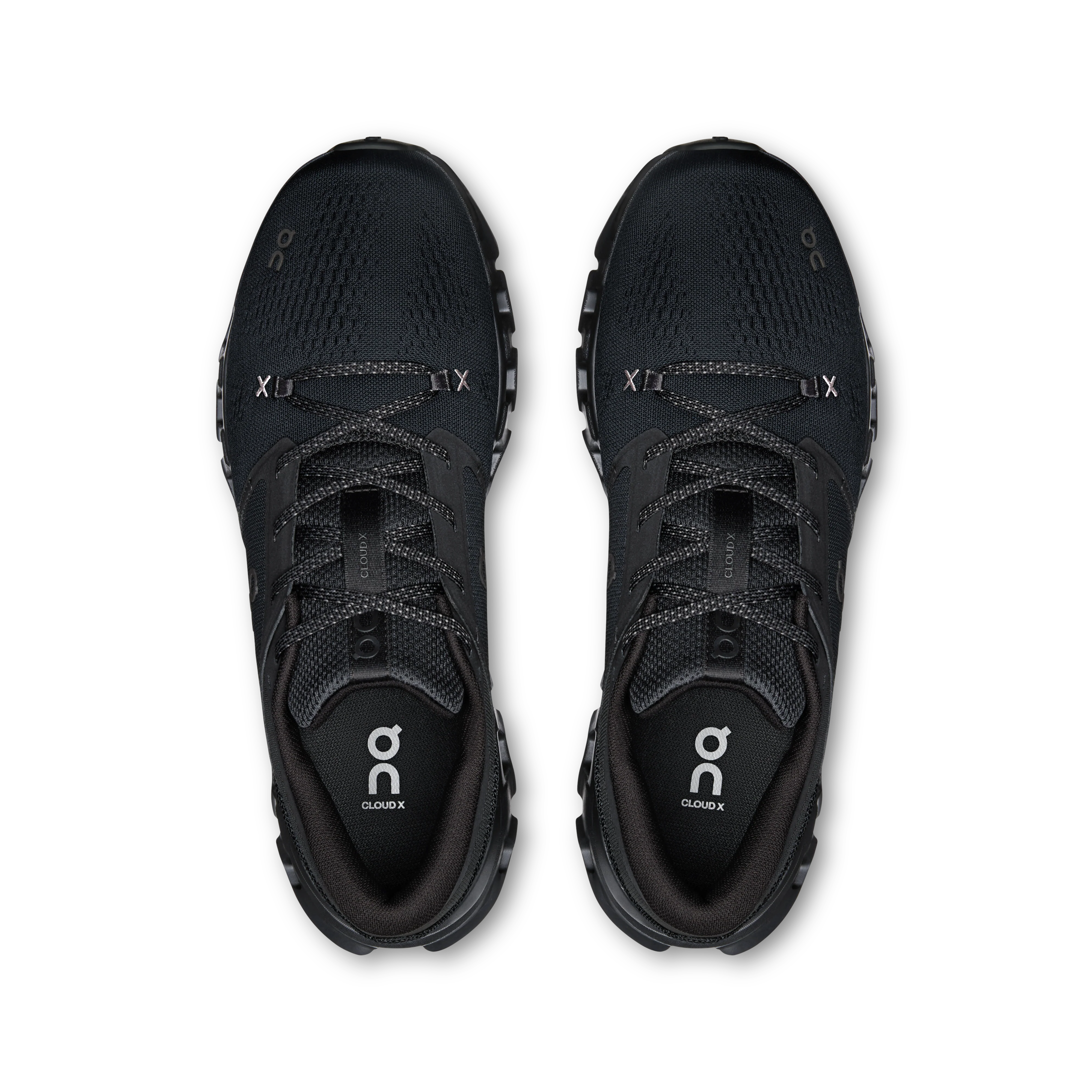 Men's Cloud X 5 (Black/Black) - Image 4