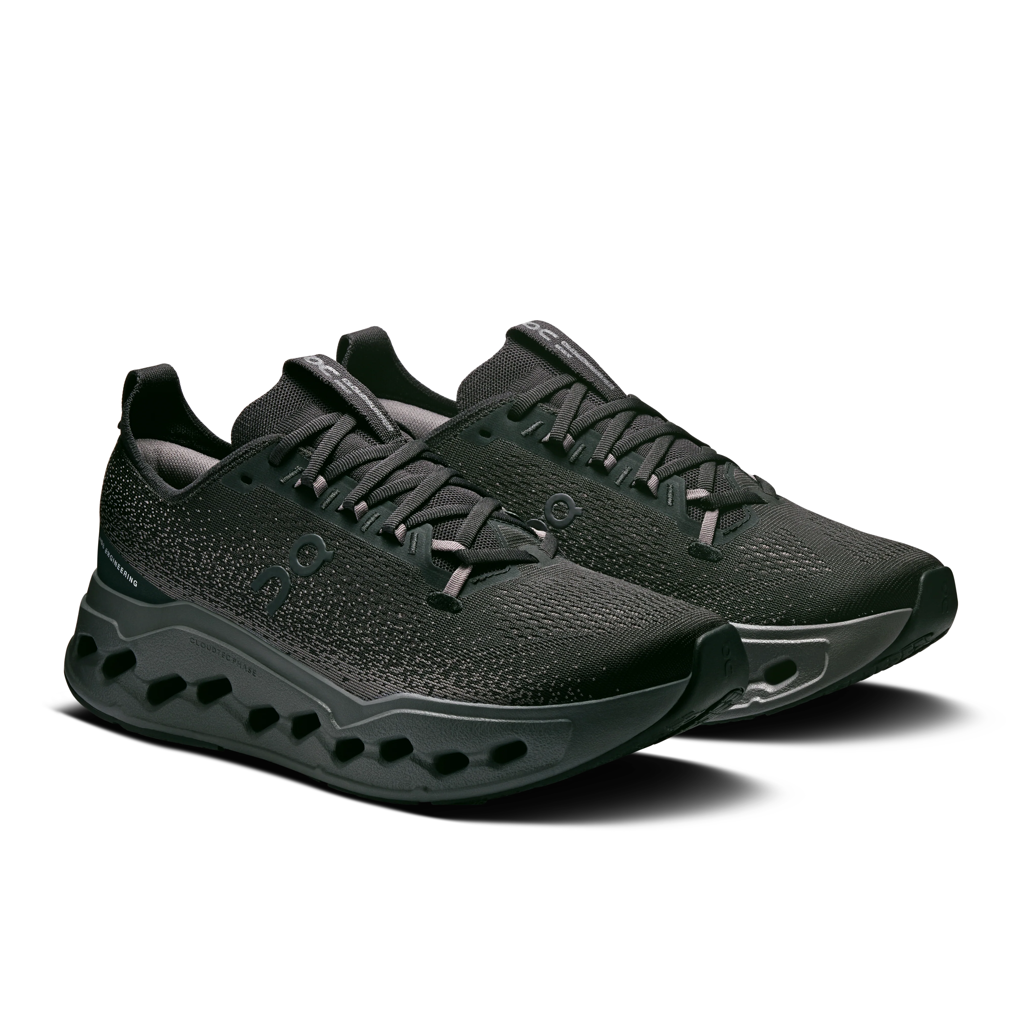 Men's Cloudsurfer Max (Black/Eclipse) - Image 3