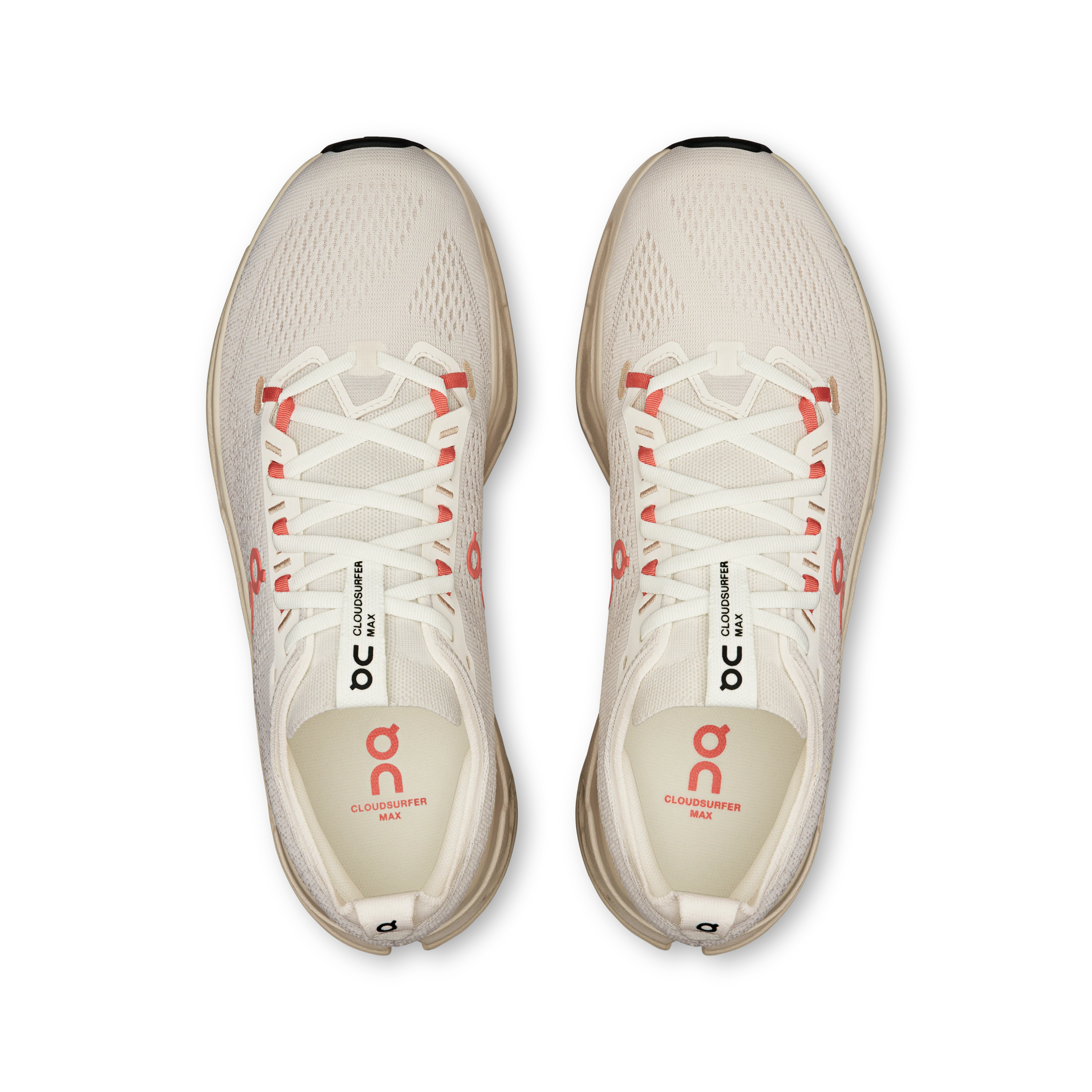 Men's Cloudsurfer Max (Ivory/Salmon) - Image 4