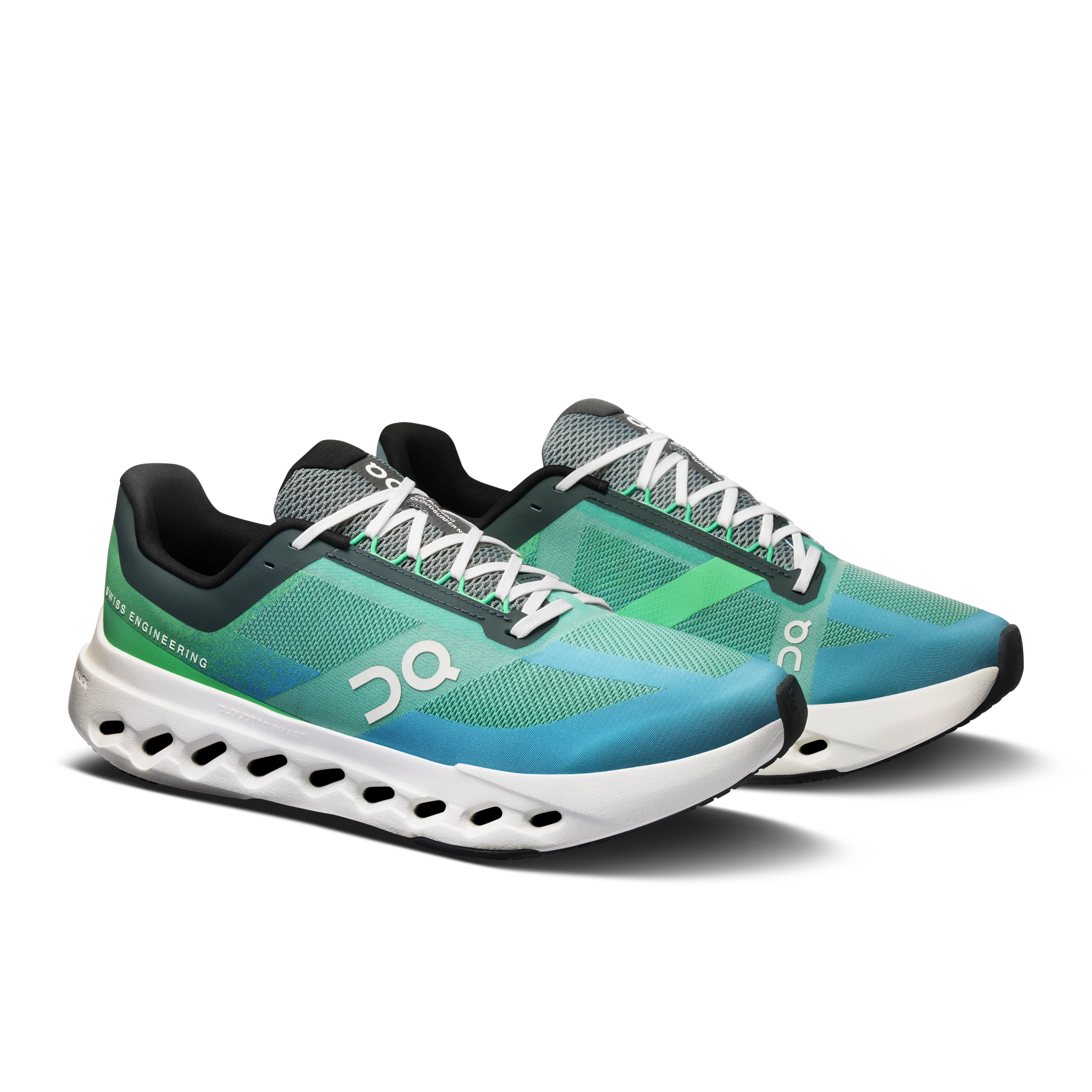 Men's Cloudsurfer Next (Honeydew/Ivory) - Image 3