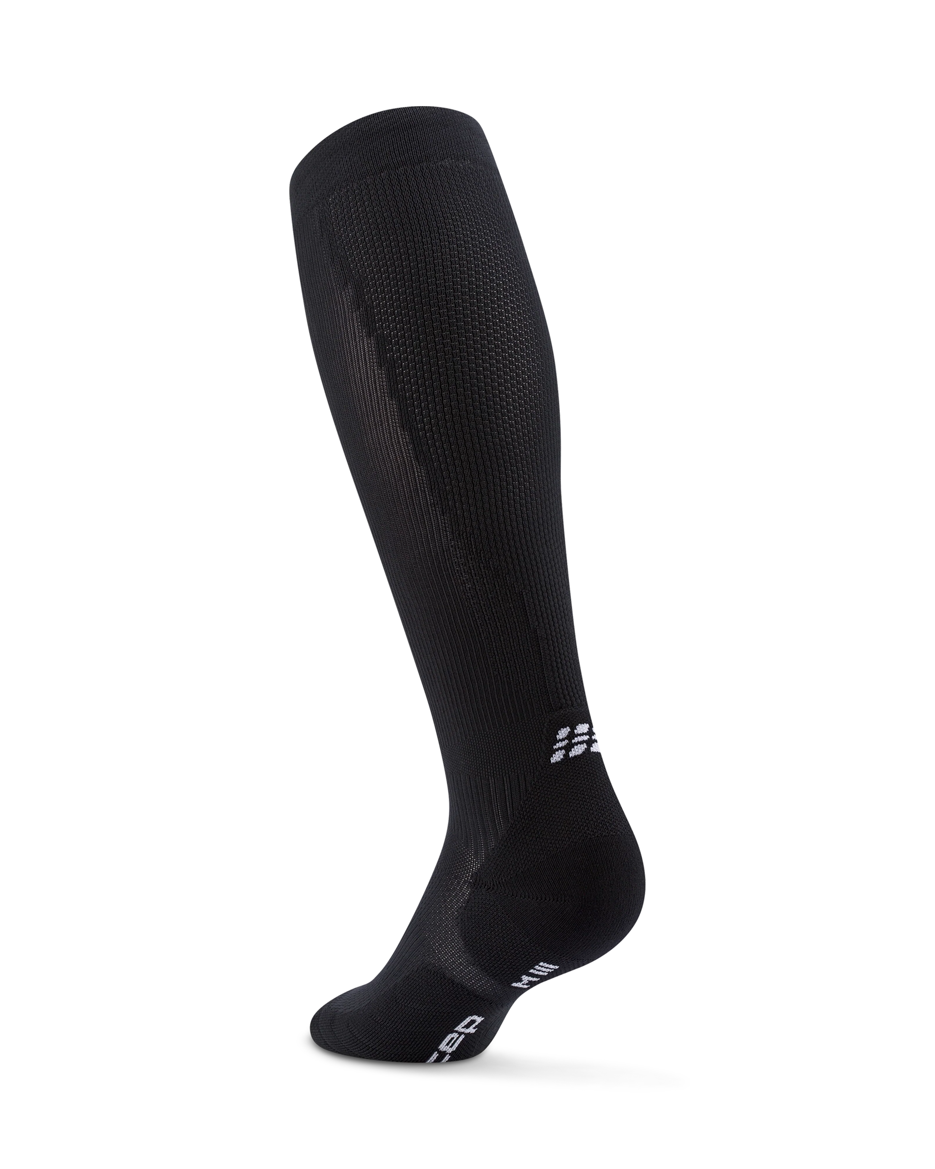 Men's Core Run Tall Socks 5.0 (Black) - Image 3