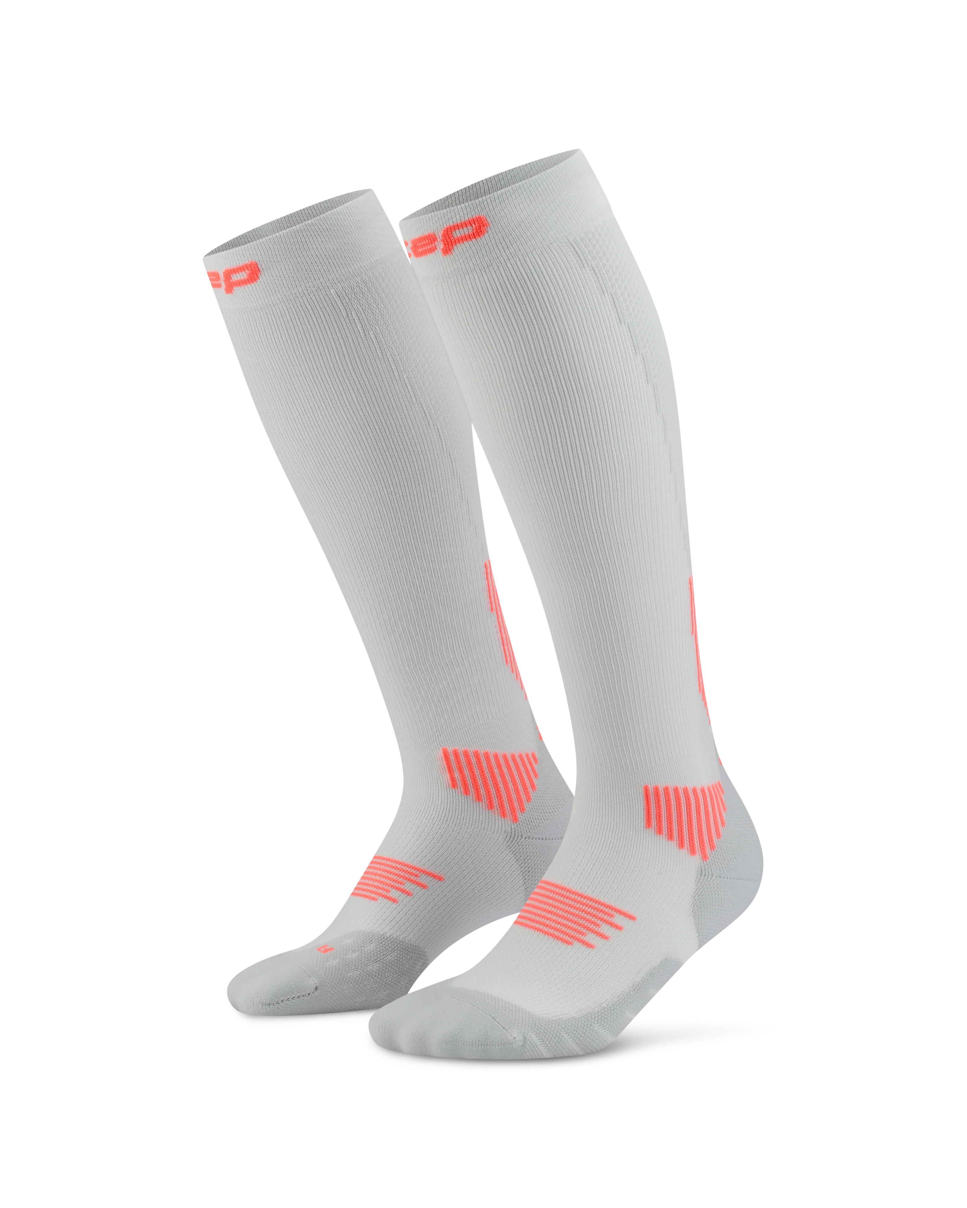 Men's Core Run Tall Socks 5.0 (Grey)