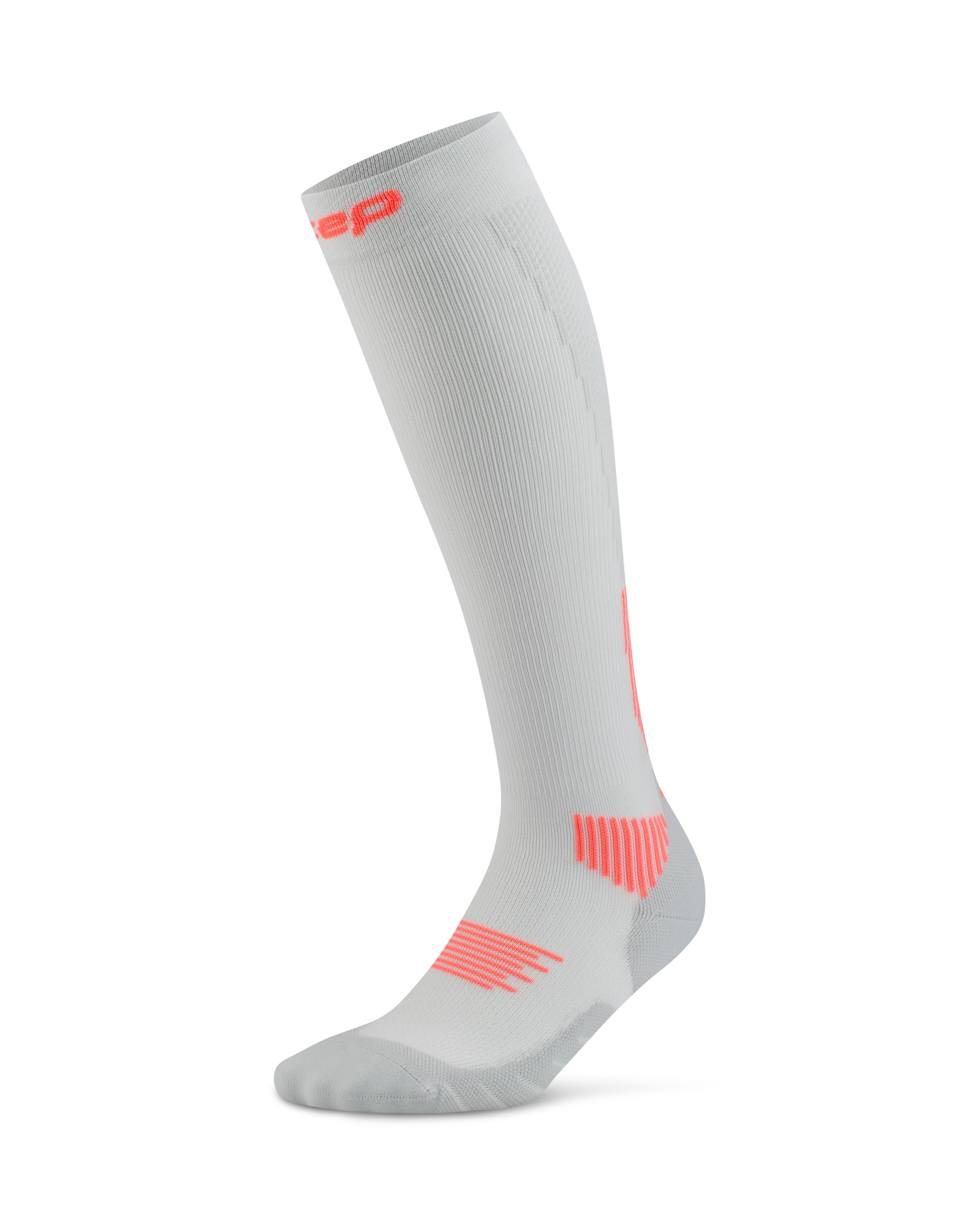 Men's Core Run Tall Socks 5.0 (Grey) - Image 3