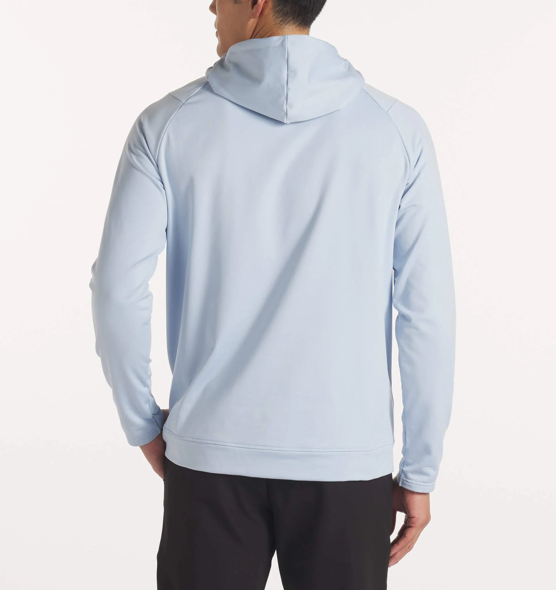 Men's Crossover Hoodie II (Sky Blue) - Image 5