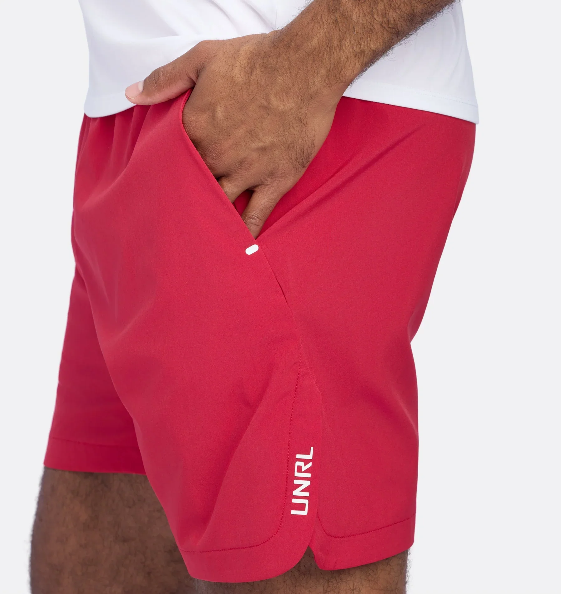 Men's Daybreaker Short [7.5"] (Carmine Red) - Image 3