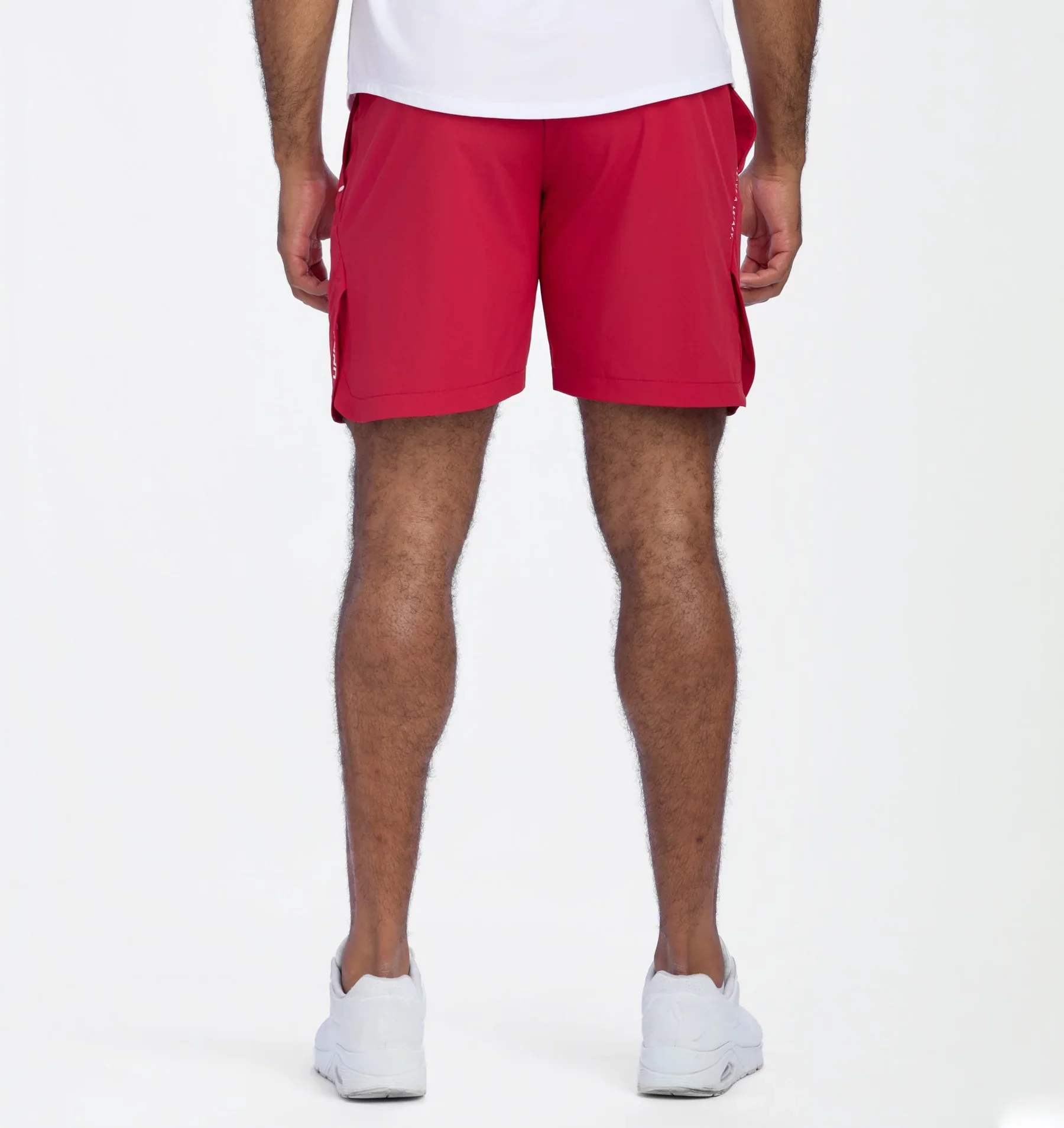 Men's Daybreaker Short [7.5"] (Carmine Red) - Image 4