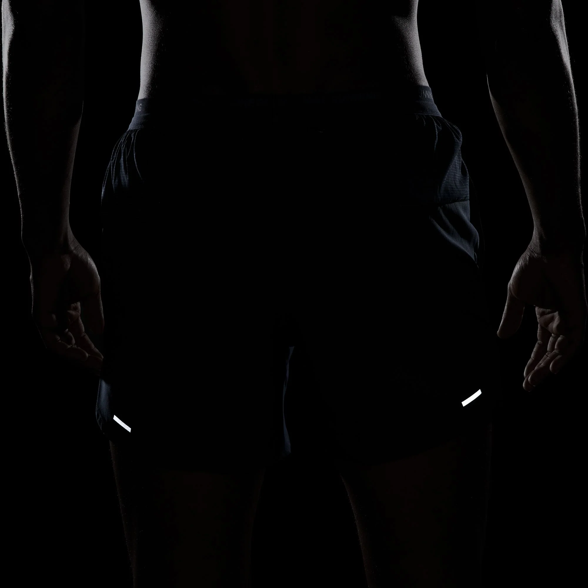 Men's DRI-FIT Stride 5" Shorts (437 - Thunder Blue/Black/Reflective Silver) - Image 11