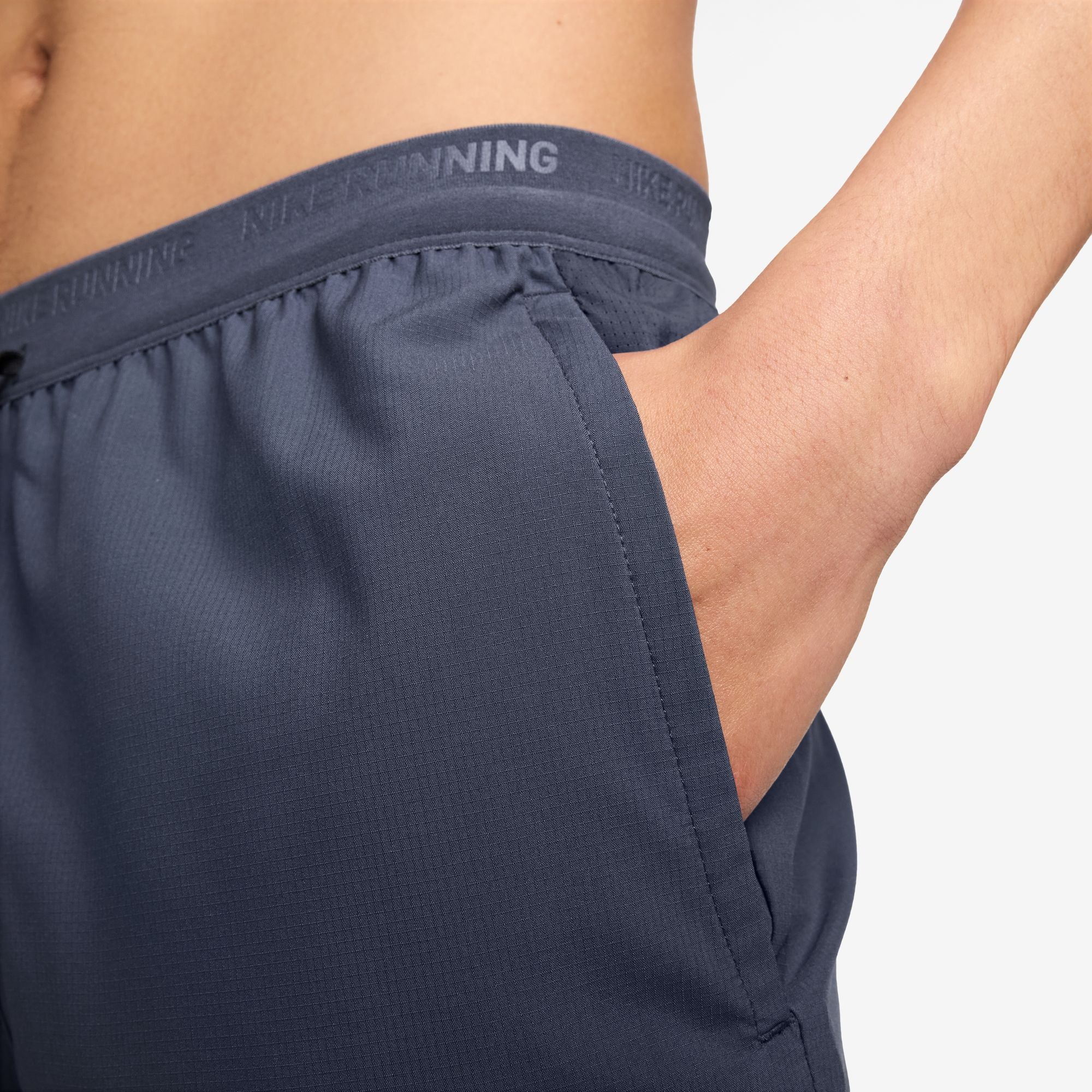 Men's DRI-FIT Stride 5" Shorts (437 - Thunder Blue/Black/Reflective Silver) - Image 5