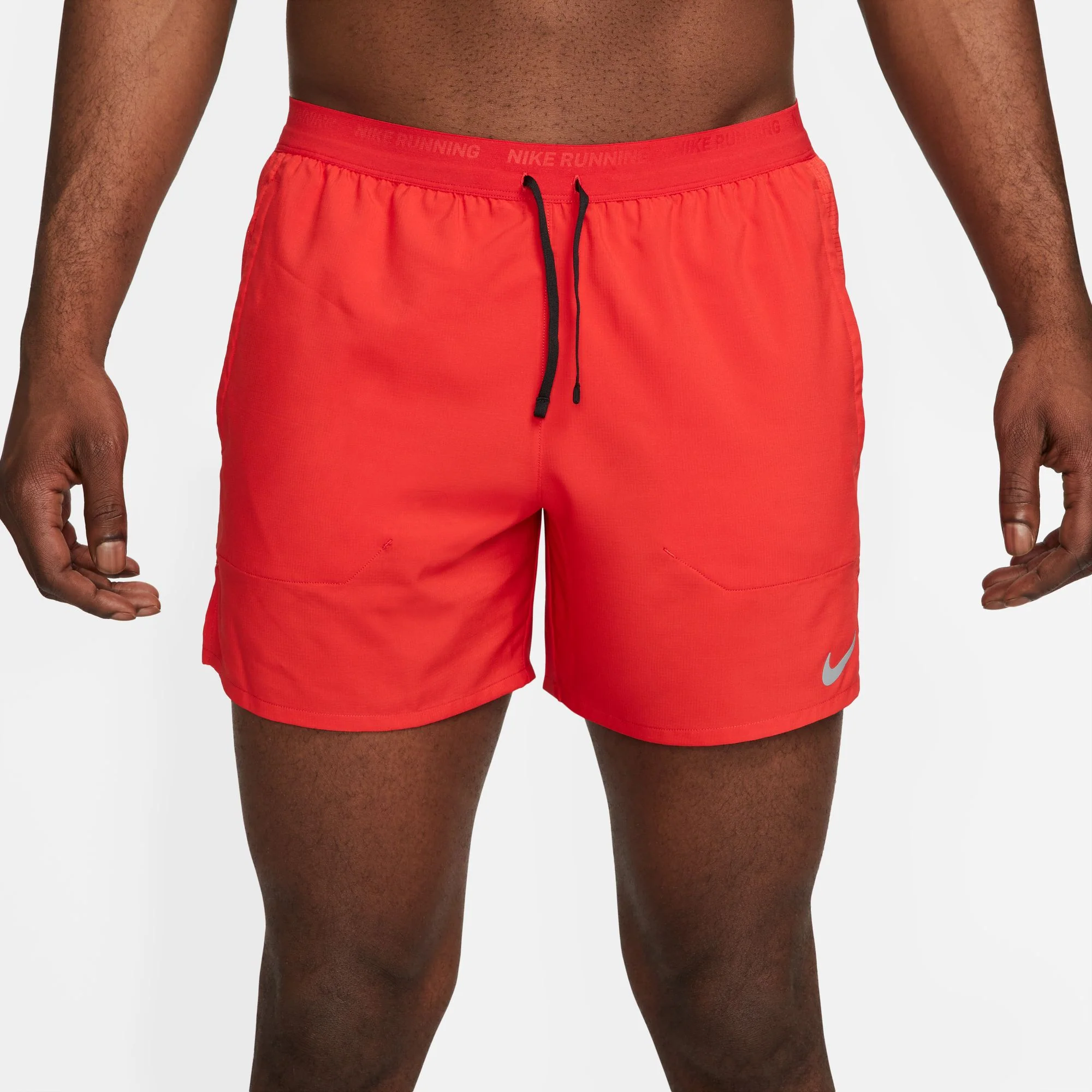 Men's DRI-FIT Stride 5" Shorts (657 - University Red/Black/Reflective Silver) - Image 2