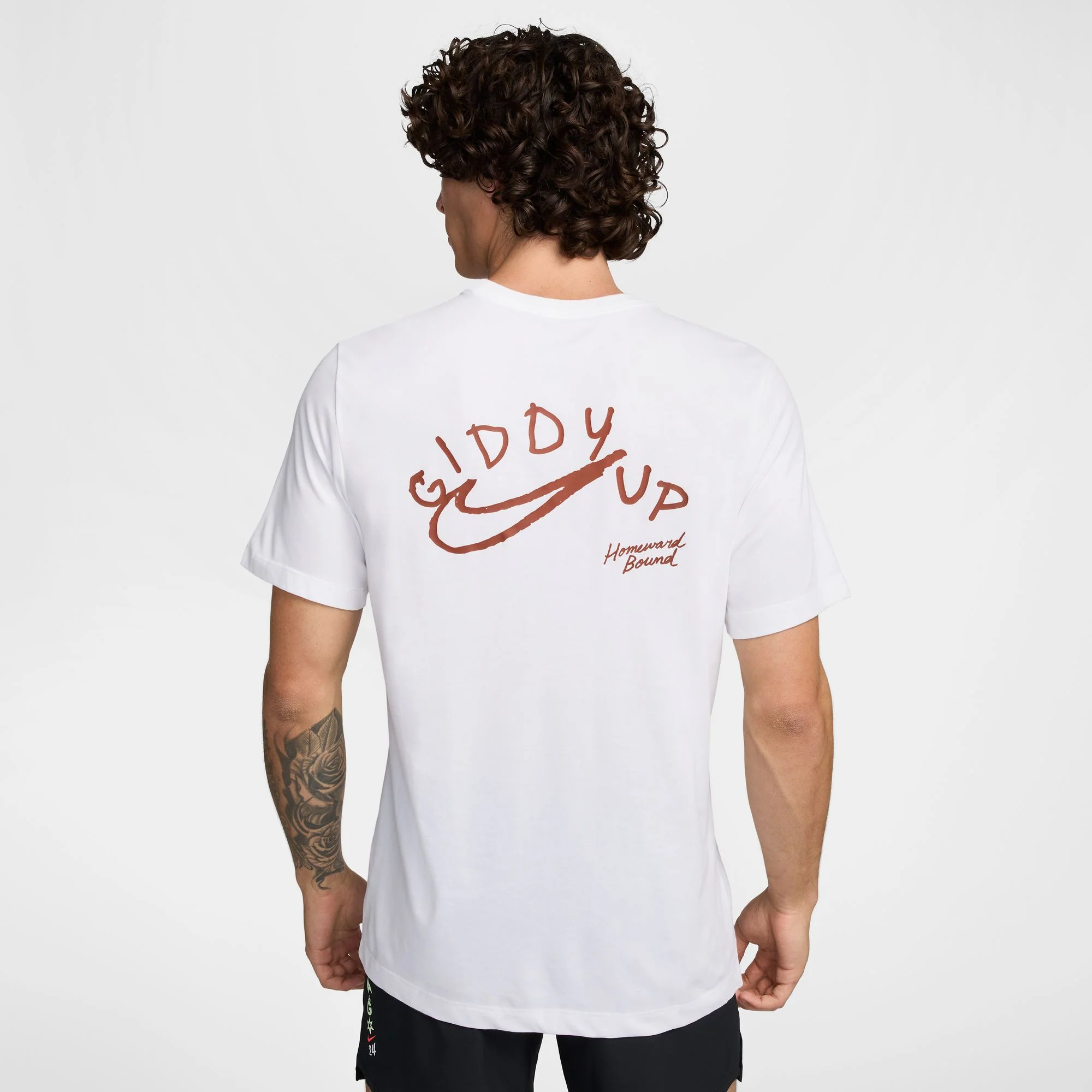 Men's Dri-FIT Trail T-Shirt (100 - White) - Image 2