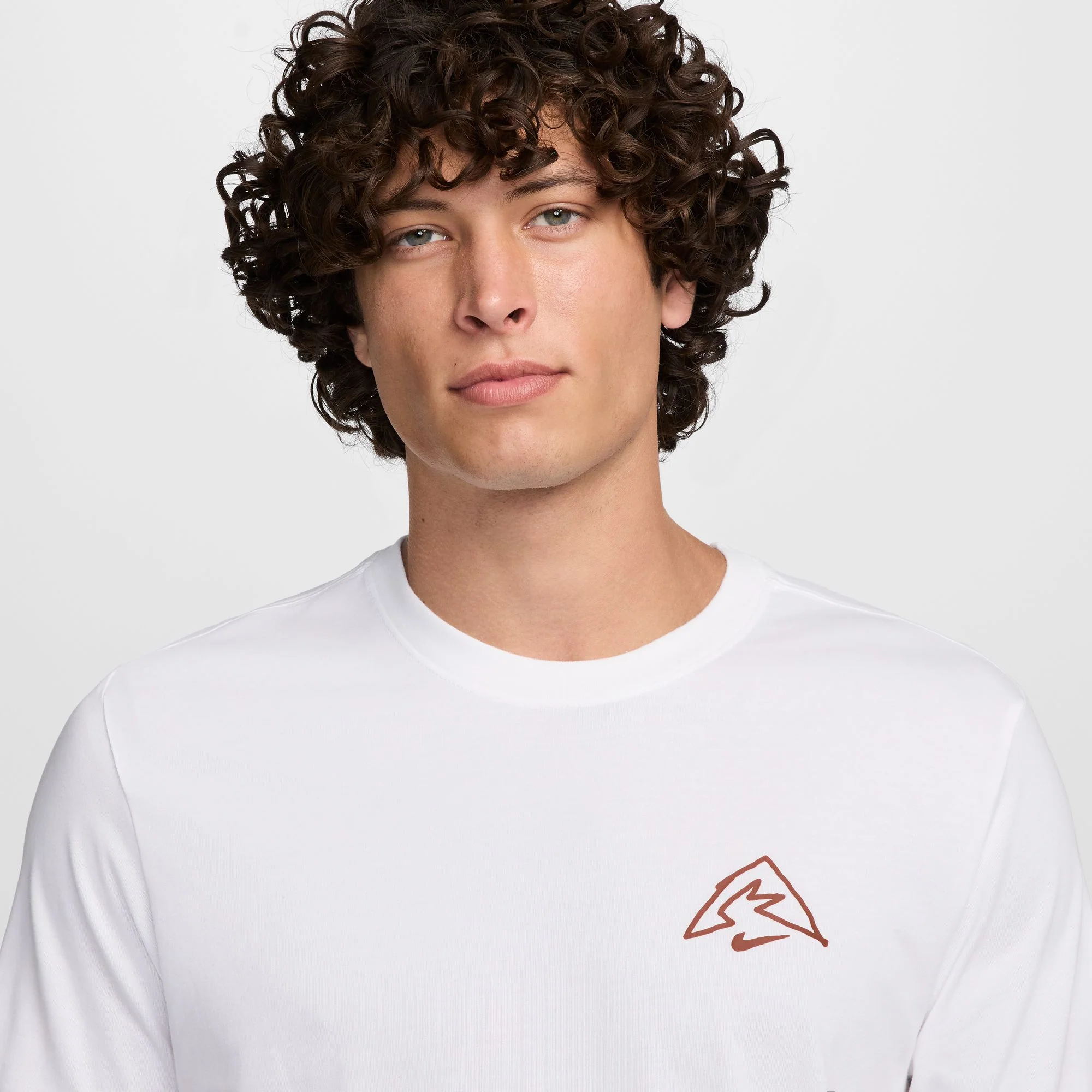 Men's Dri-FIT Trail T-Shirt (100 - White) - Image 3