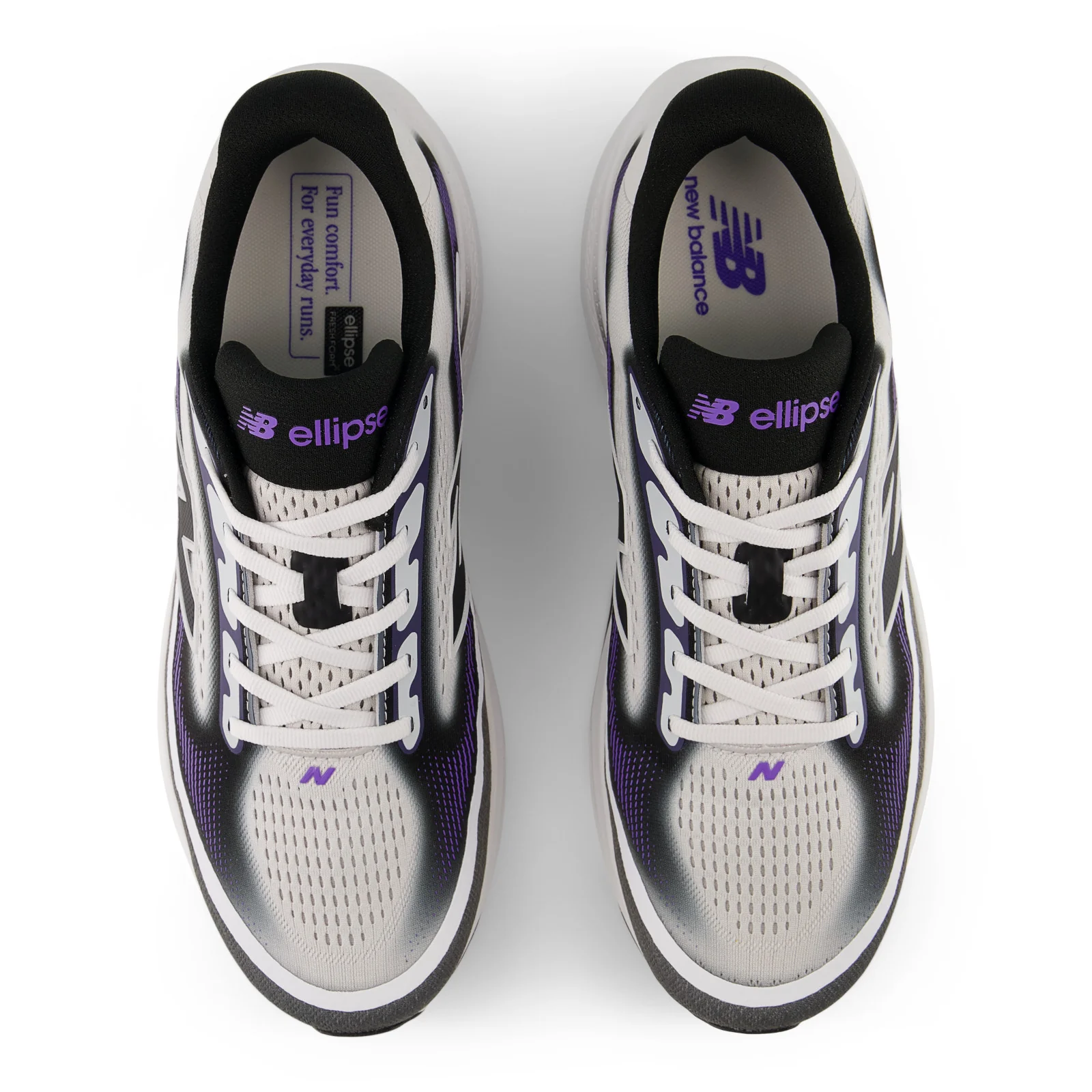Men's Ellipse v1 (17O - Electric Indigo/Castlerock/Black) - Image 5