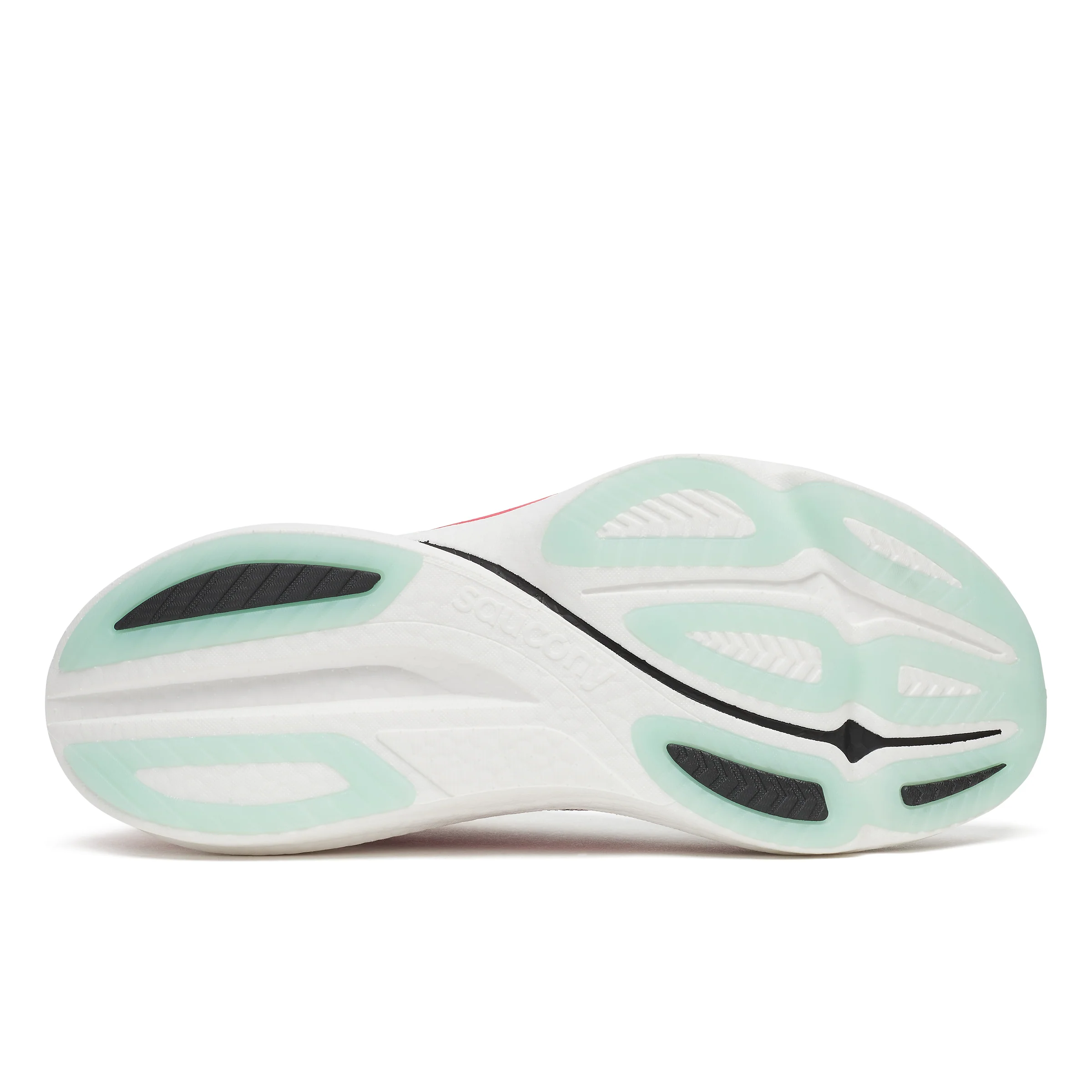 Men's Endorphin Azura (105 - White/Salsa) - Image 6