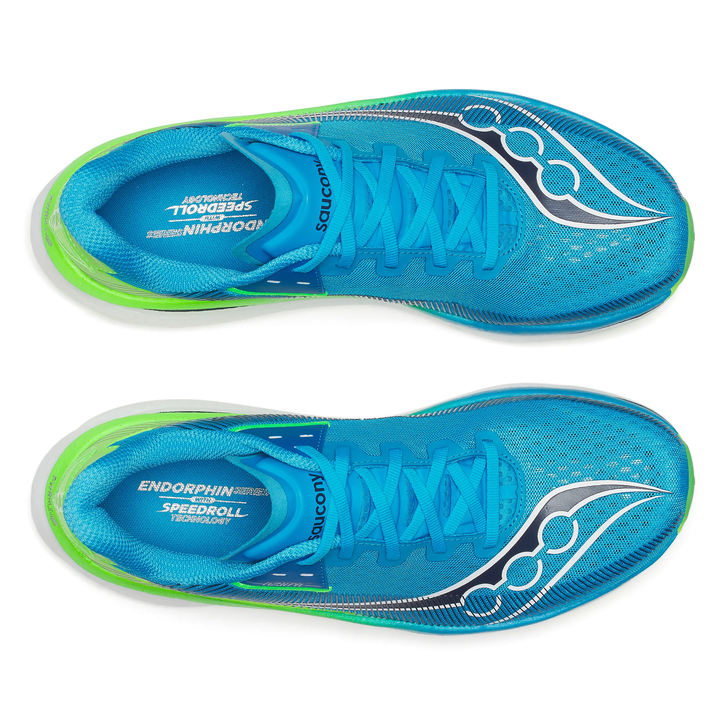 Men's Endorphin Azura (150 - Cobalt/Slime) - Image 4