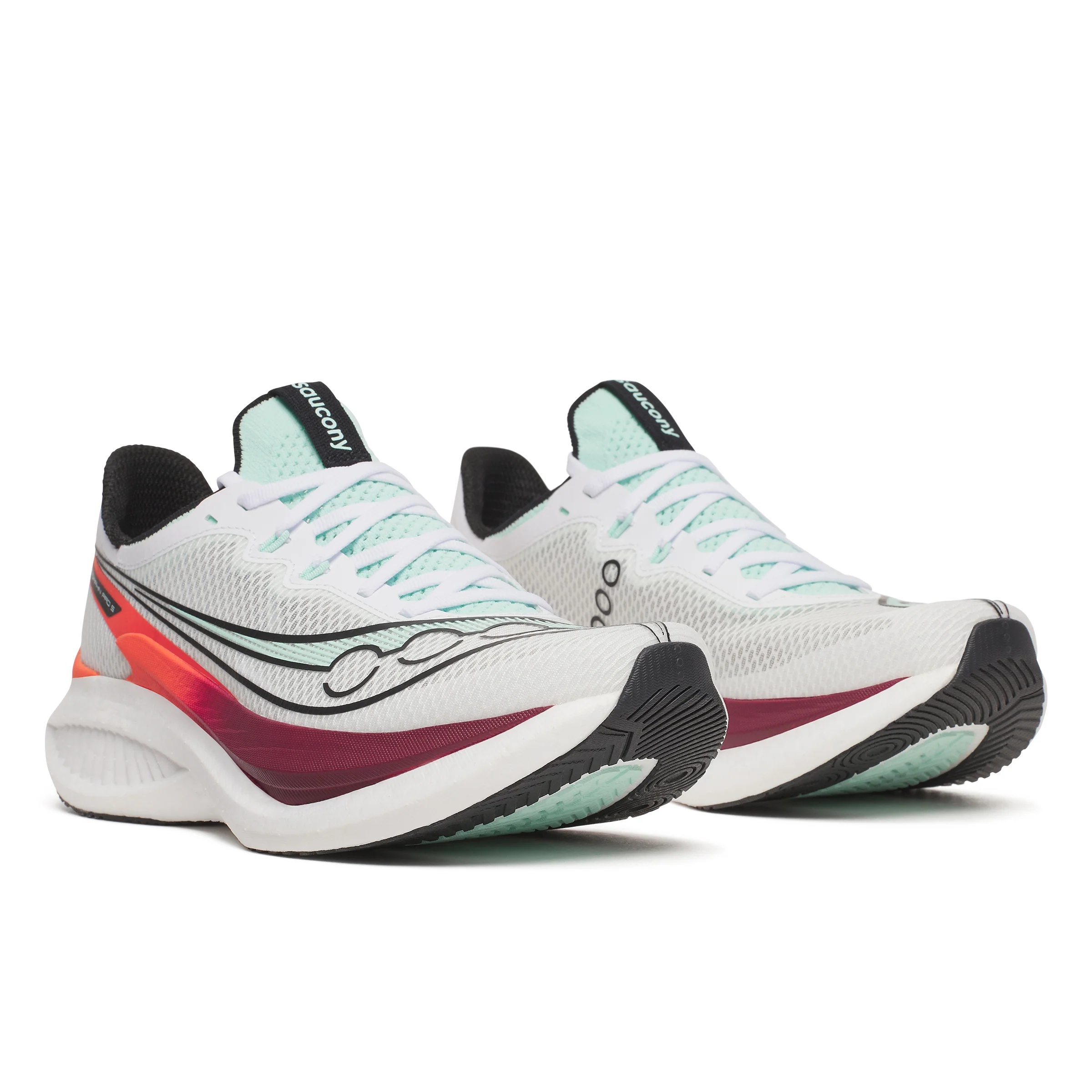 Men's Endorphin Pro 5 (172 - White/Crimson) - Image 3