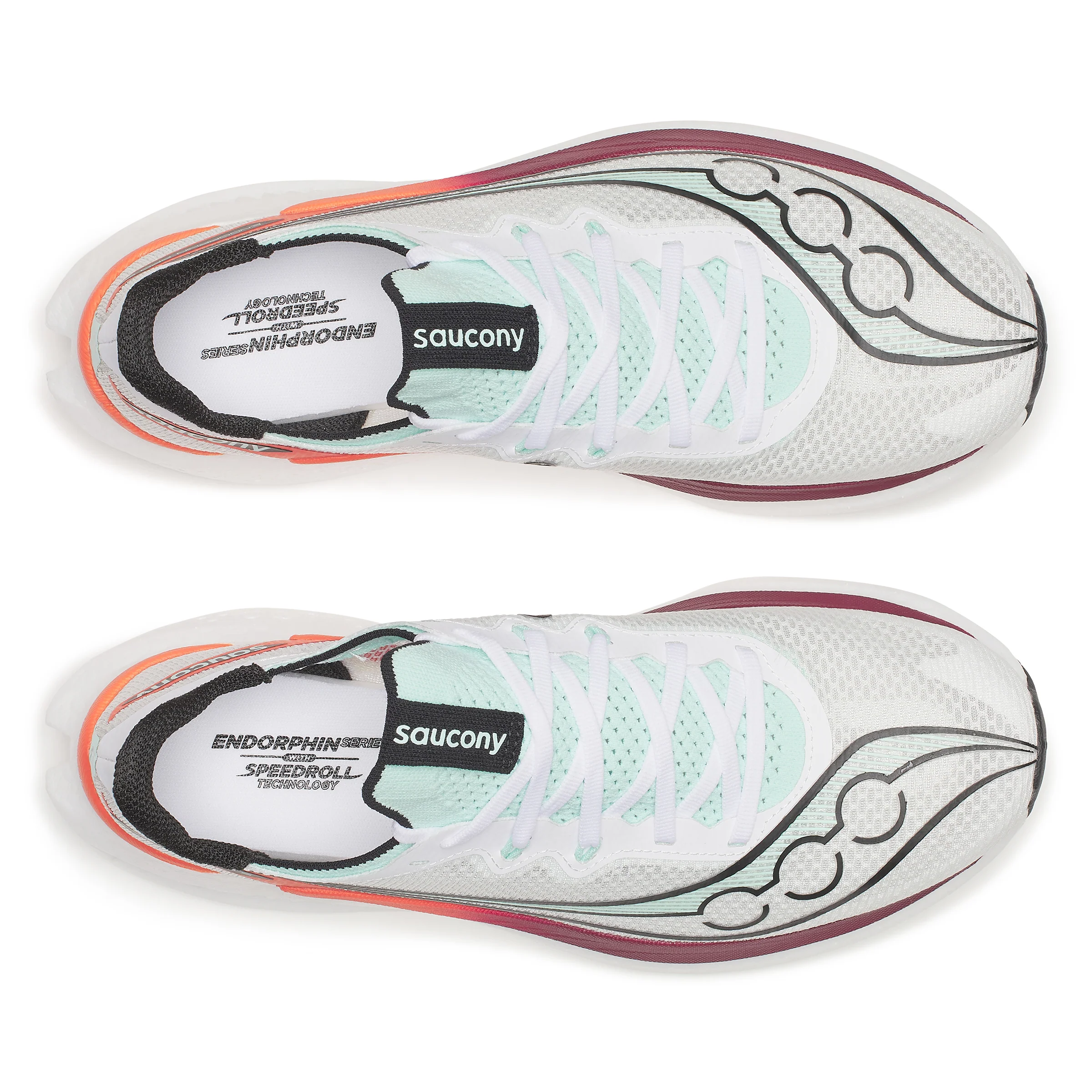 Men's Endorphin Pro 5 (172 - White/Crimson) - Image 4