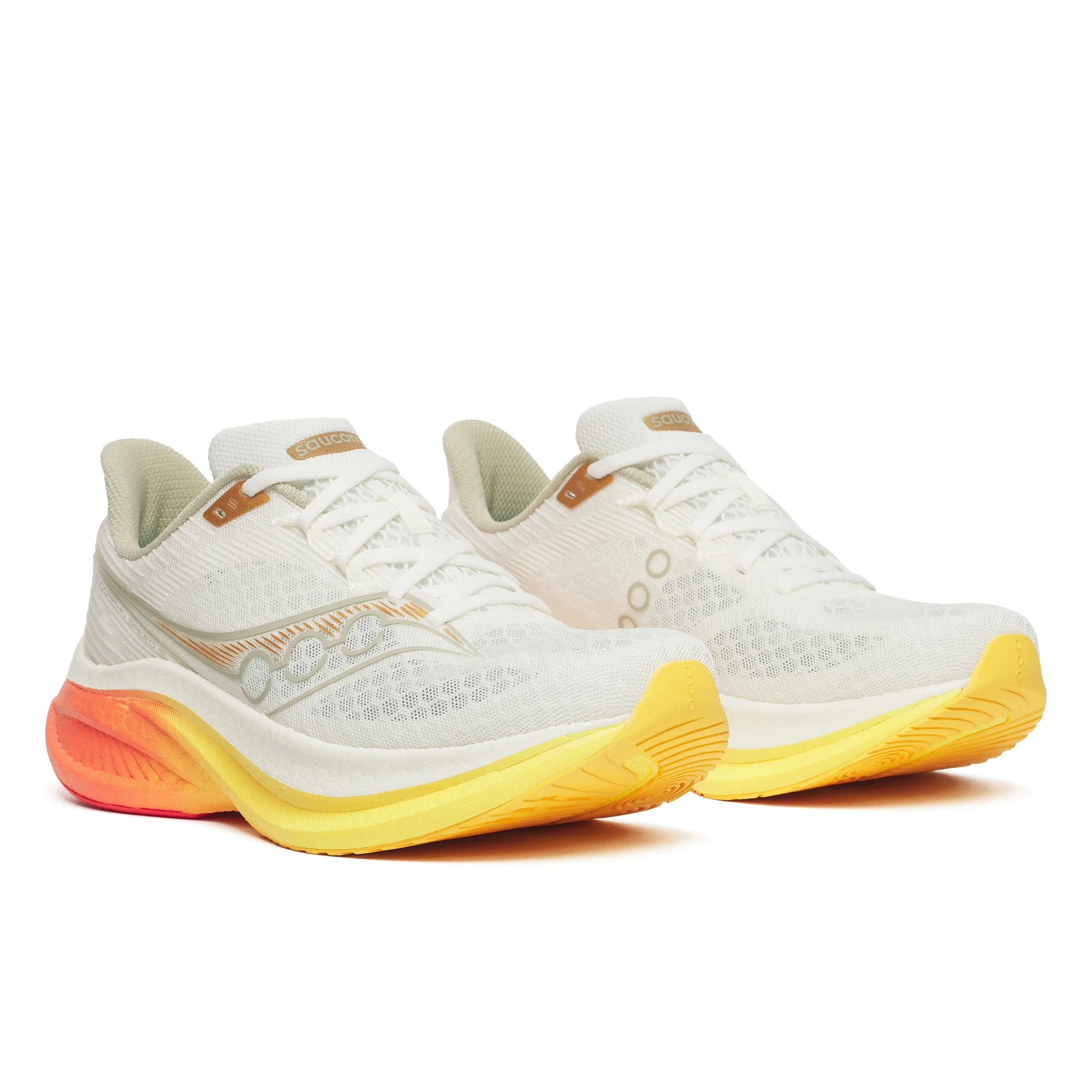 Men's Endorphin Speed 5 (142 - Ivory/Fire) - Image 3
