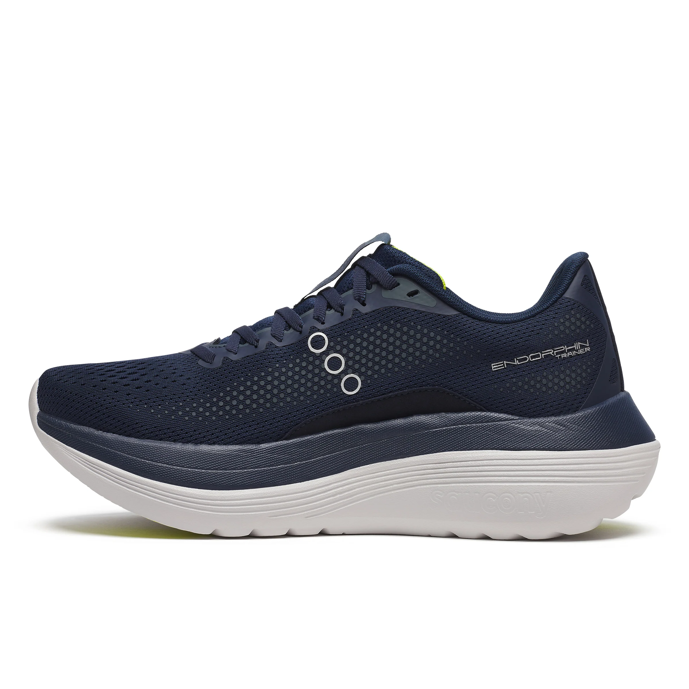 Men's Endorphin Trainer (160 - Navy/Primrose) - Image 2