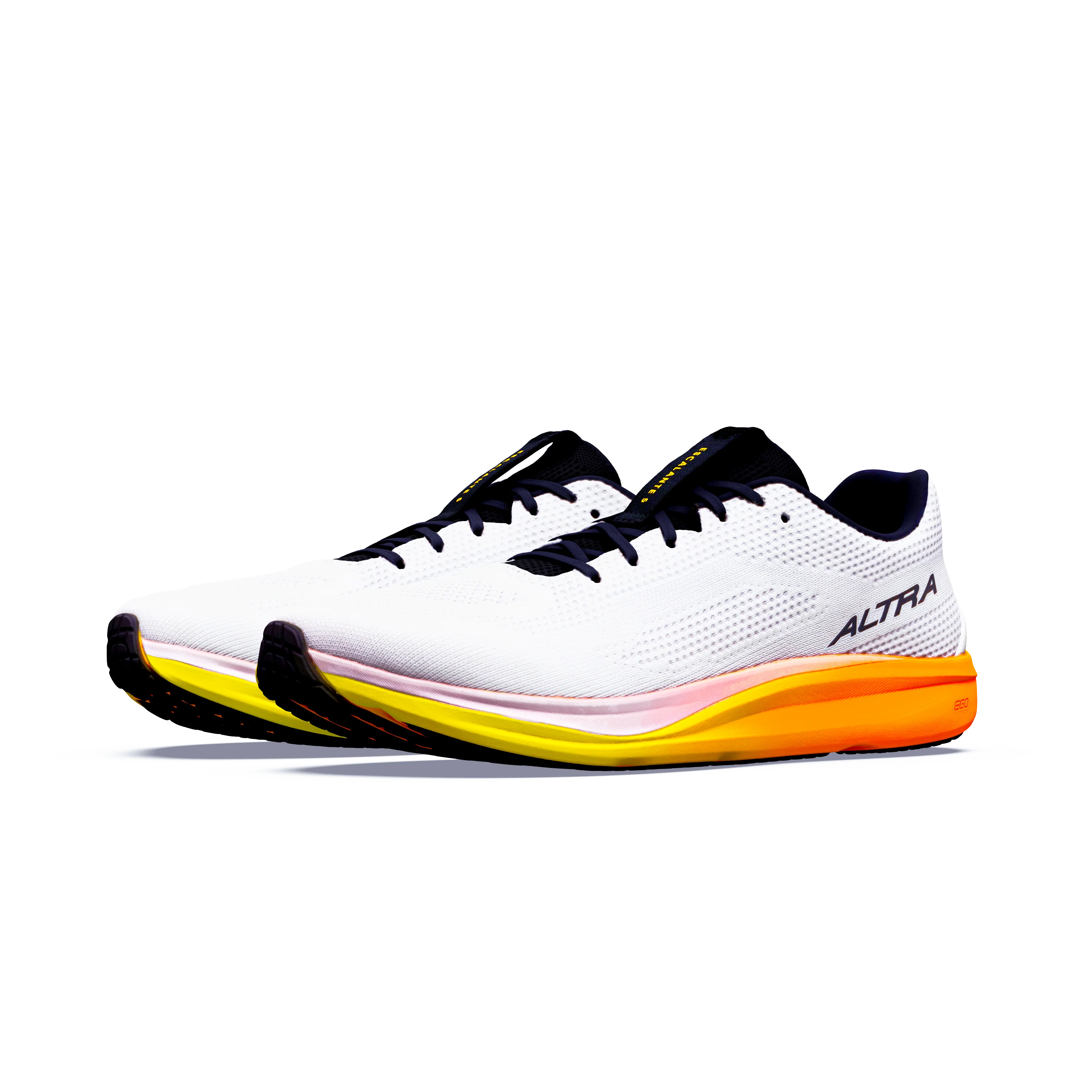 Men's Escalante 5 (72F - White/Black/Blazing Yellow) - Image 3