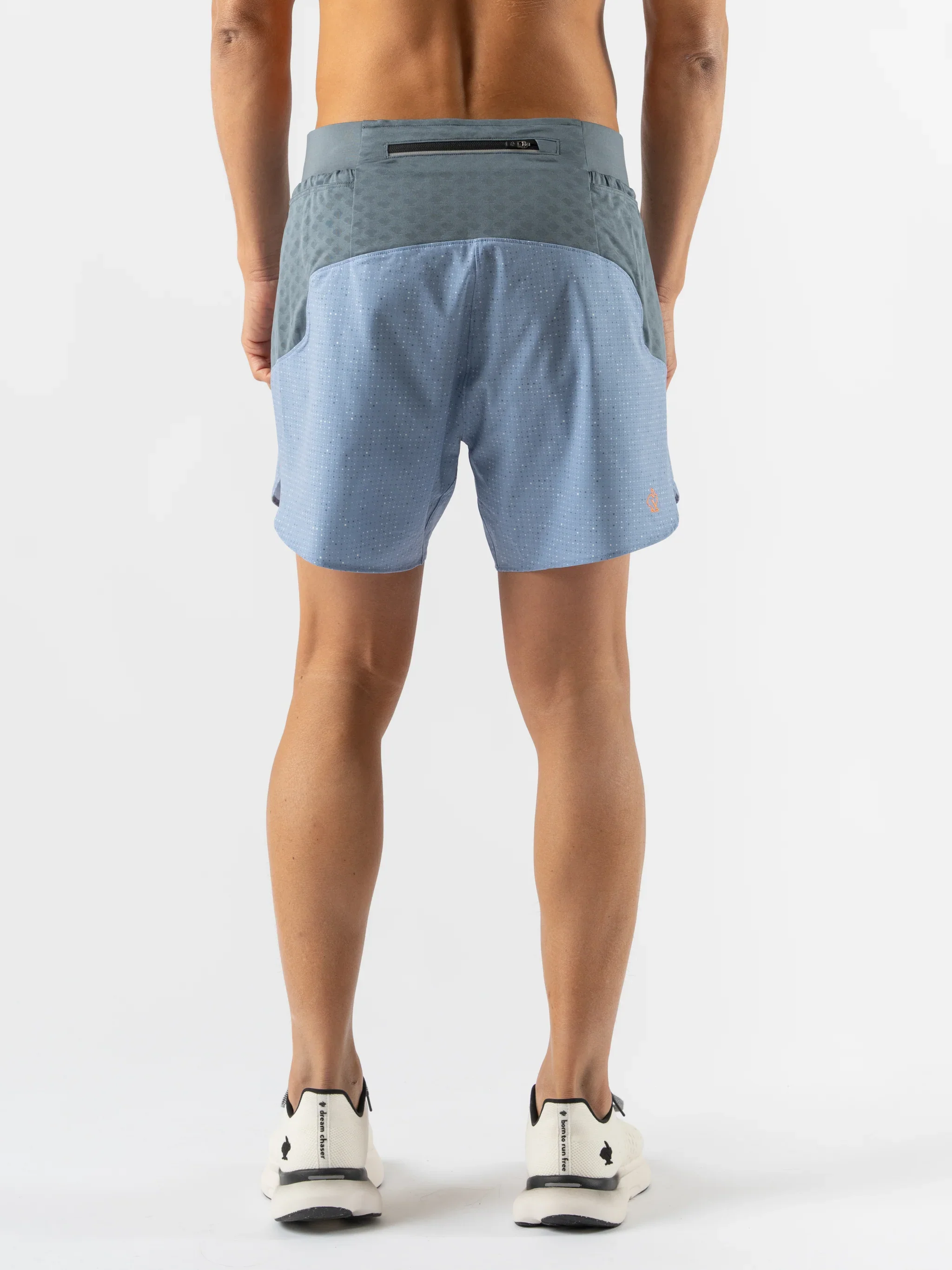 Men's FKT 2.0 5" (Rain Washed Squares) - Image 4
