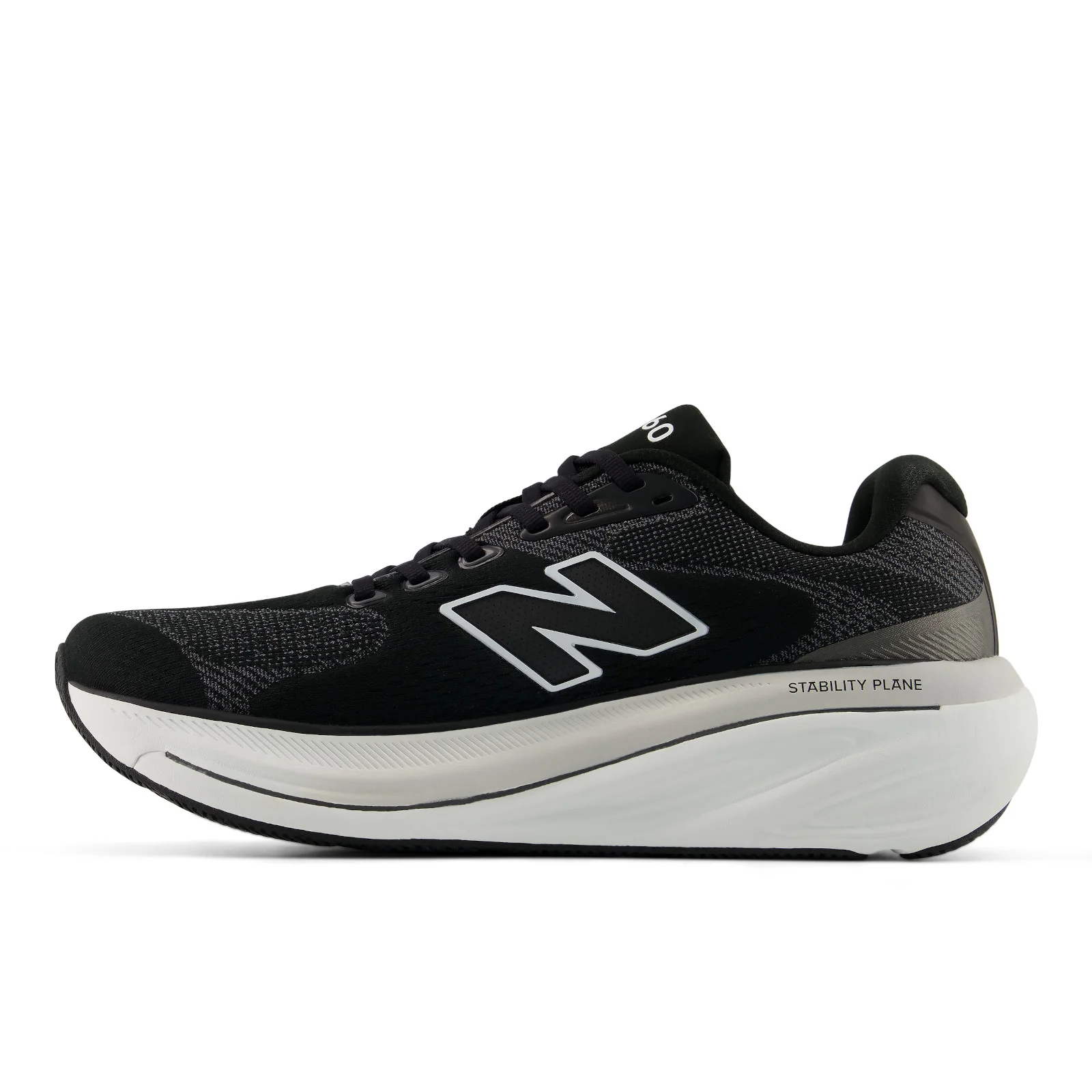 Men's Fresh Foam X 860 v15 (7GW - Black/White) - Image 2