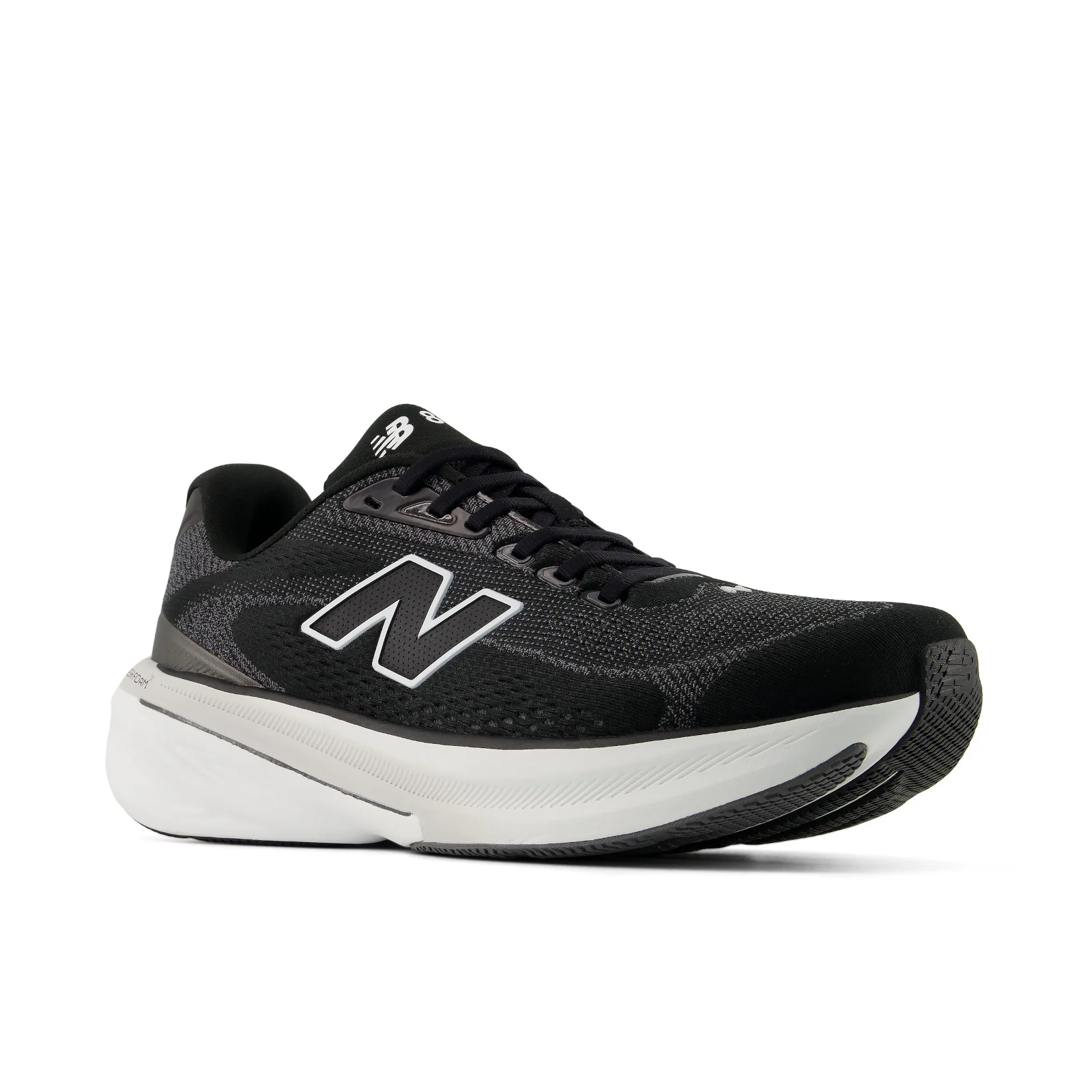 Men's Fresh Foam X 860 v15 (7GW - Black/White) - Image 3