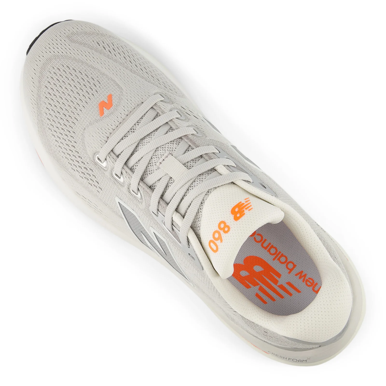 Men's Fresh Foam X 860 v15 (5OQ - Grey Matter/Sea Salt) - Image 4