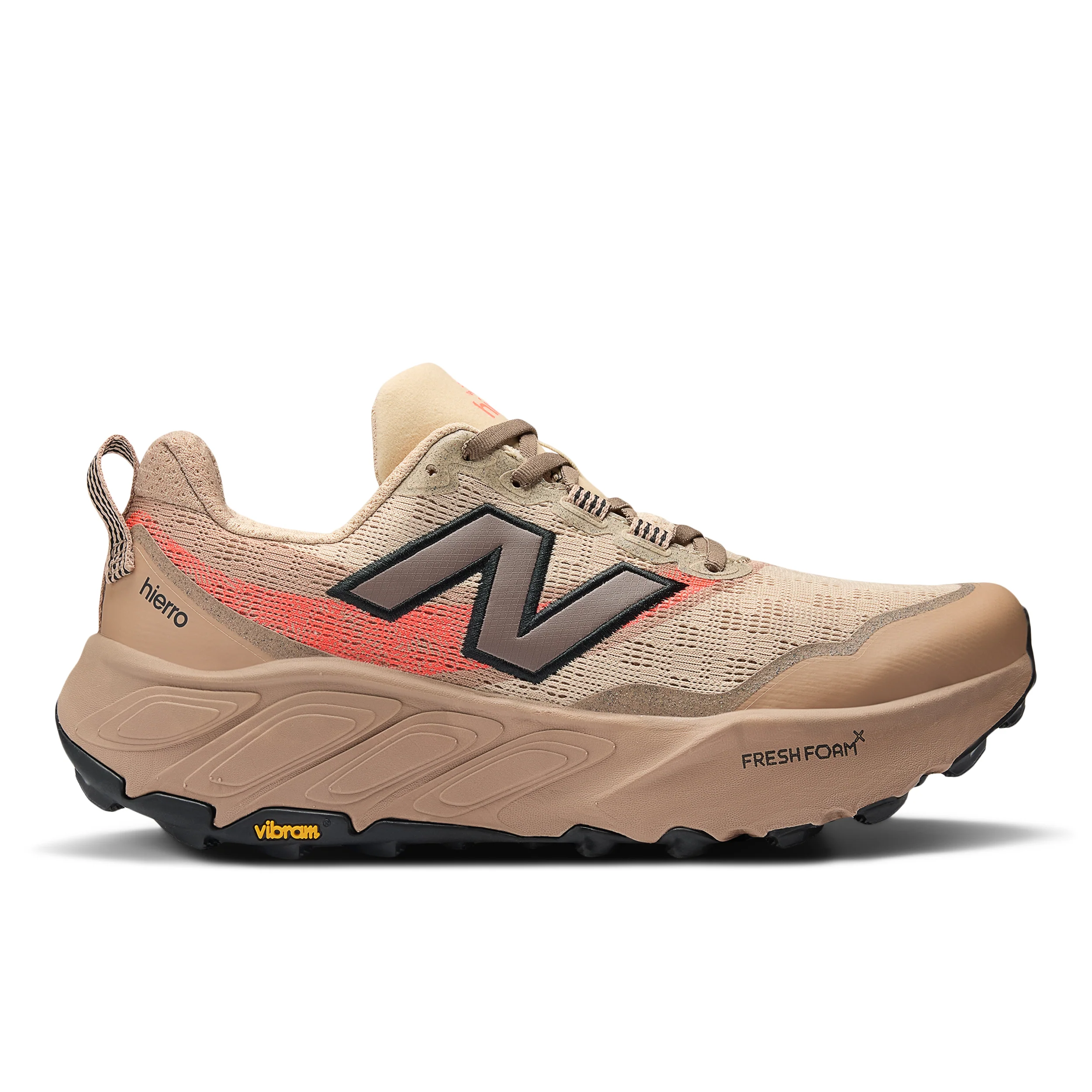 Men's Fresh Foam X Hierro v9 (V - Desert Clay/Earth Shadow/Urgent Red)
